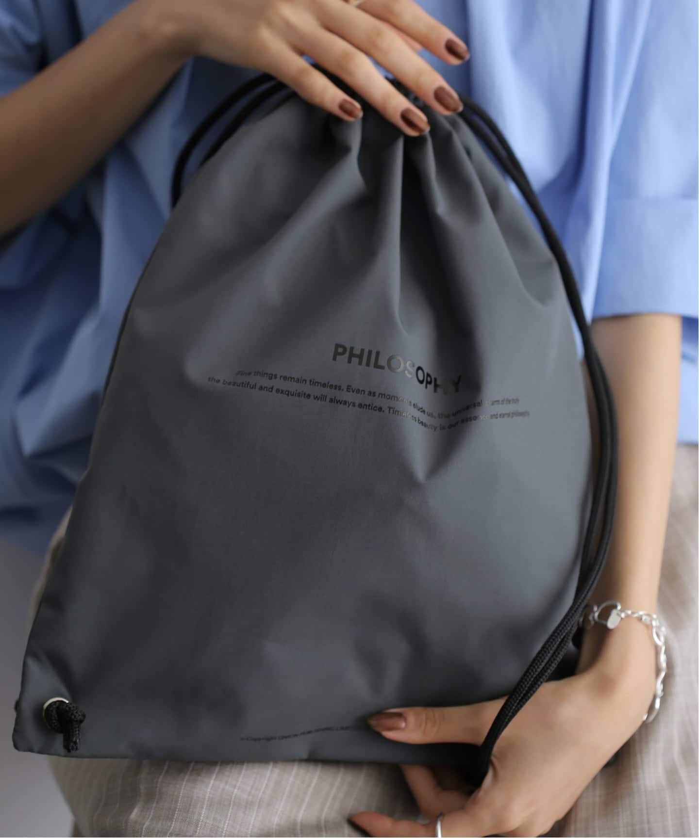 UNION MAGAZINE Backpack CHARCOAL GREY（バックパック／リュック
