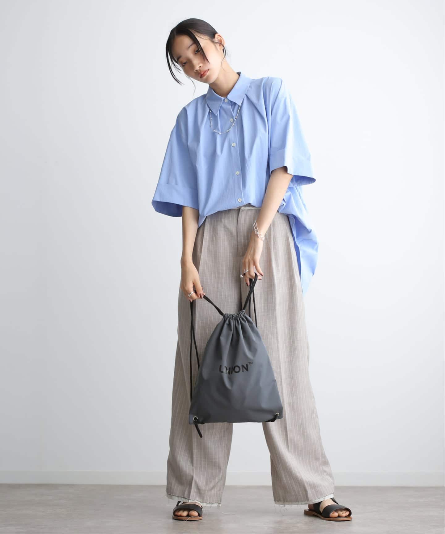 UNION MAGAZINE Backpack CHARCOAL GREY（バックパック／リュック