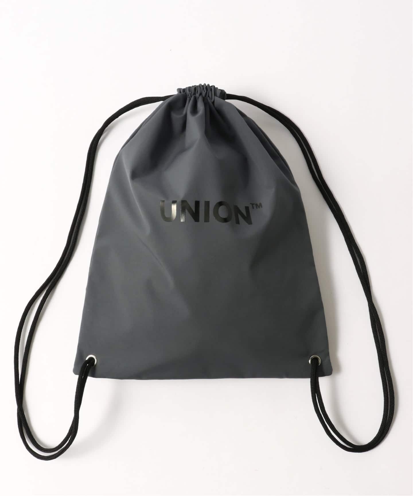 UNION MAGAZINE Backpack CHARCOAL GREY（バックパック／リュック