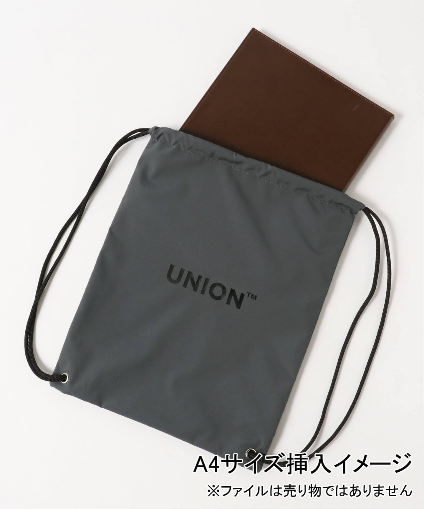 UNION MAGAZINE Backpack CHARCOAL GREY（バックパック／リュック