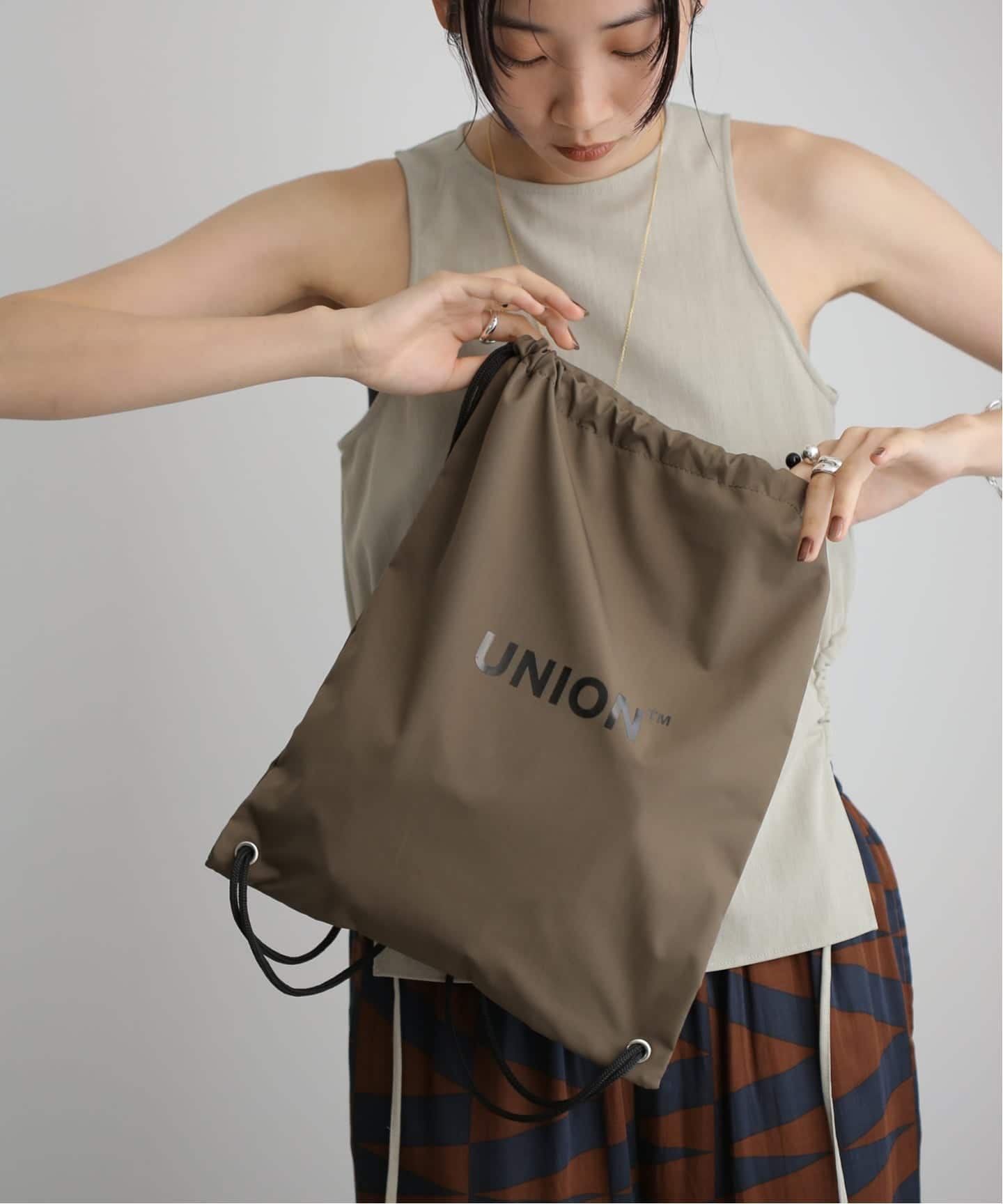 UNION MAGAZINE Backpack OLIVE DRAB（バックパック／リュック