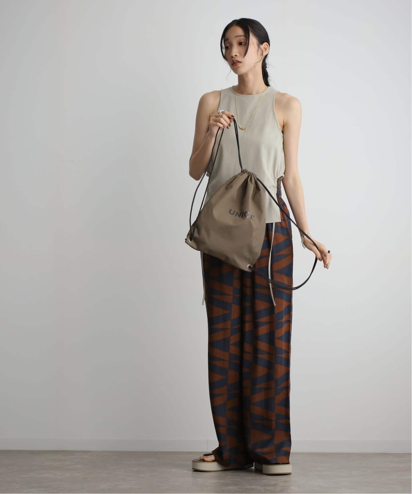 UNION MAGAZINE Backpack OLIVE DRAB（バックパック／リュック