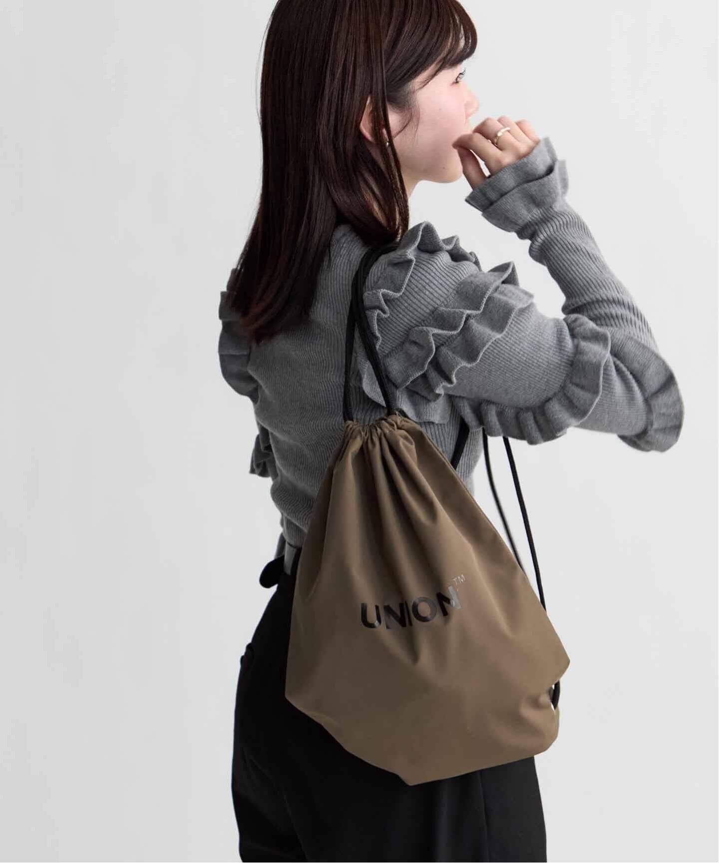 US マーク付きオリーブドラブバックパック UNION MAGAZINE Backpack OLIVE DRAB（バックパック／リュック