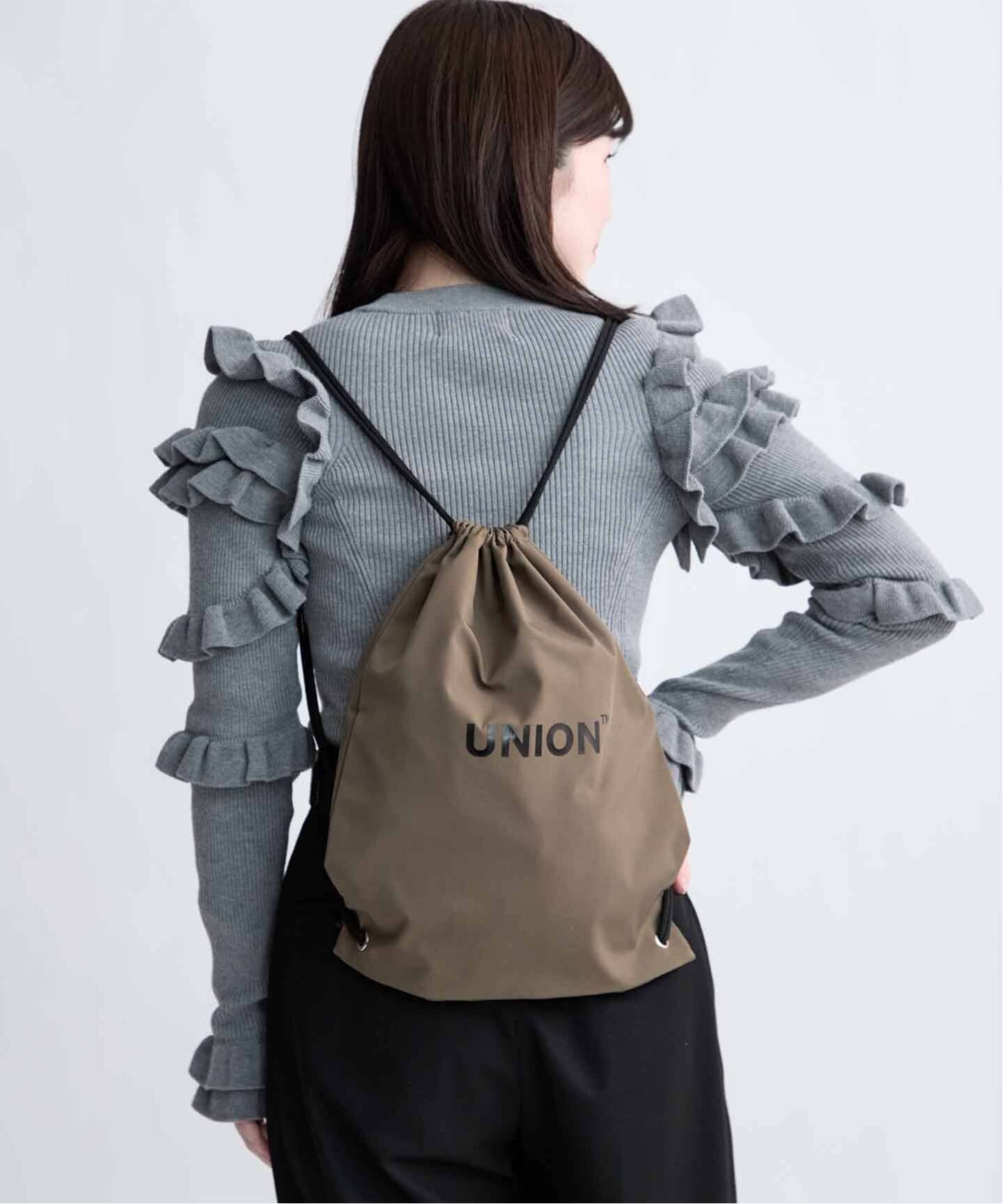 US マーク付きオリーブドラブバックパック UNION MAGAZINE Backpack OLIVE DRAB（バックパック／リュック