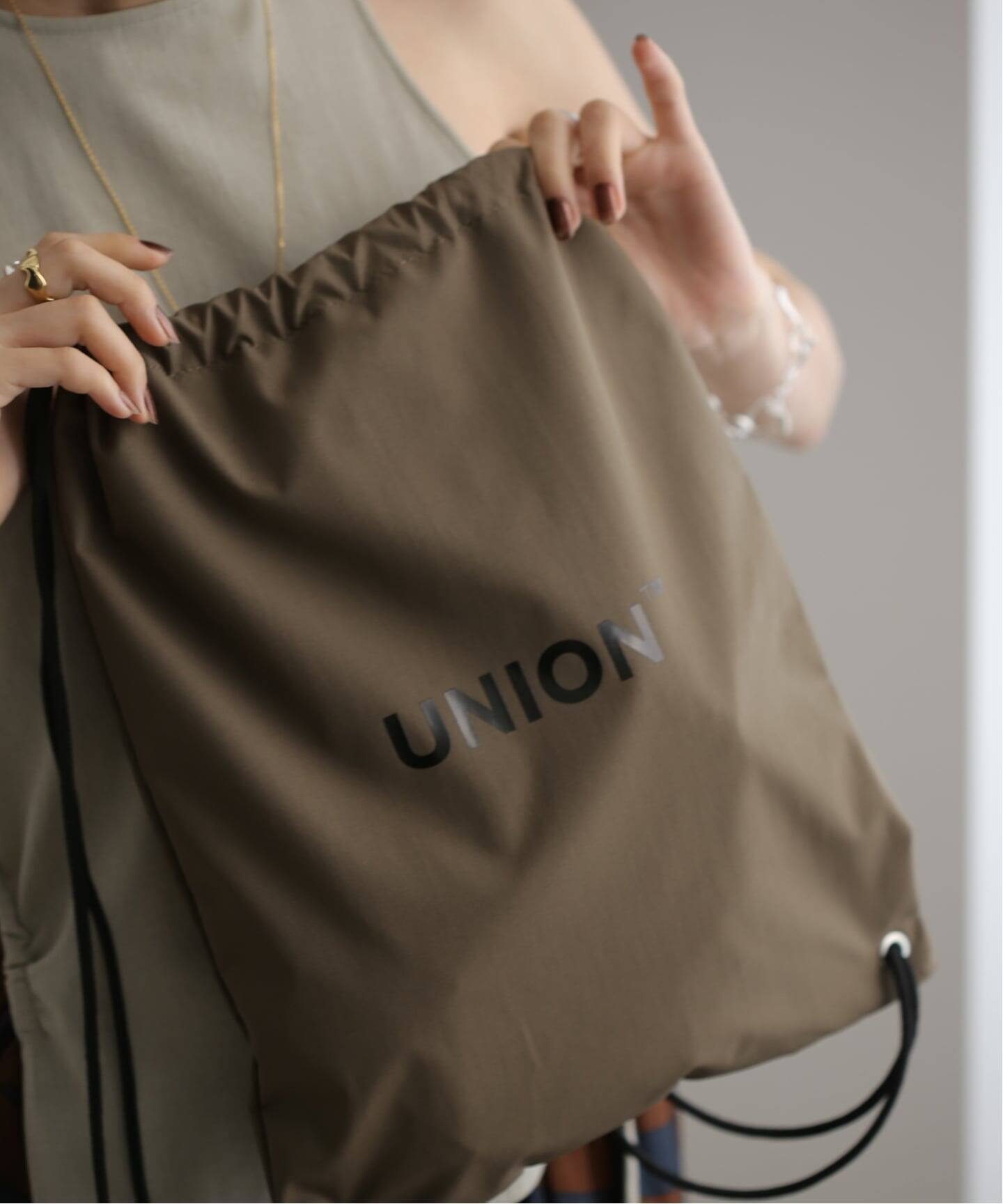 UNION MAGAZINE Backpack OLIVE DRAB（バックパック／リュック
