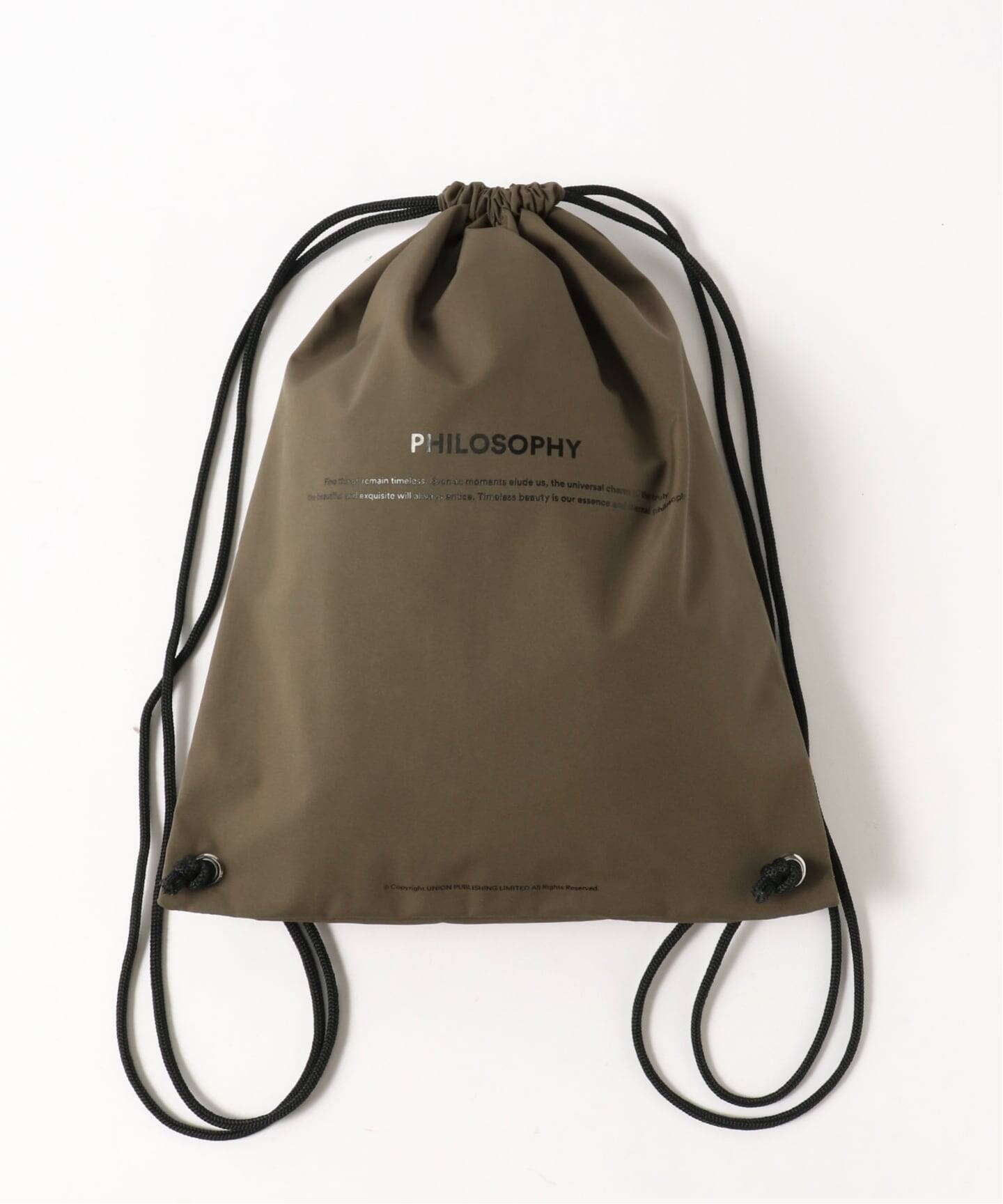 US マーク付きオリーブドラブバックパック UNION MAGAZINE Backpack OLIVE DRAB（バックパック／リュック
