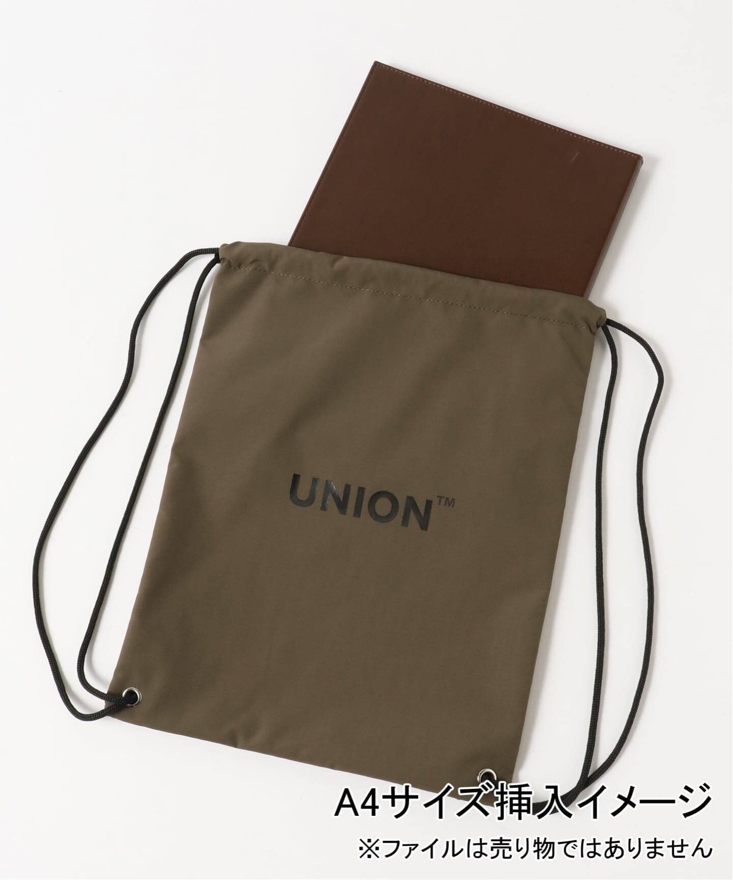 UNION MAGAZINE Backpack OLIVE DRAB（バックパック／リュック