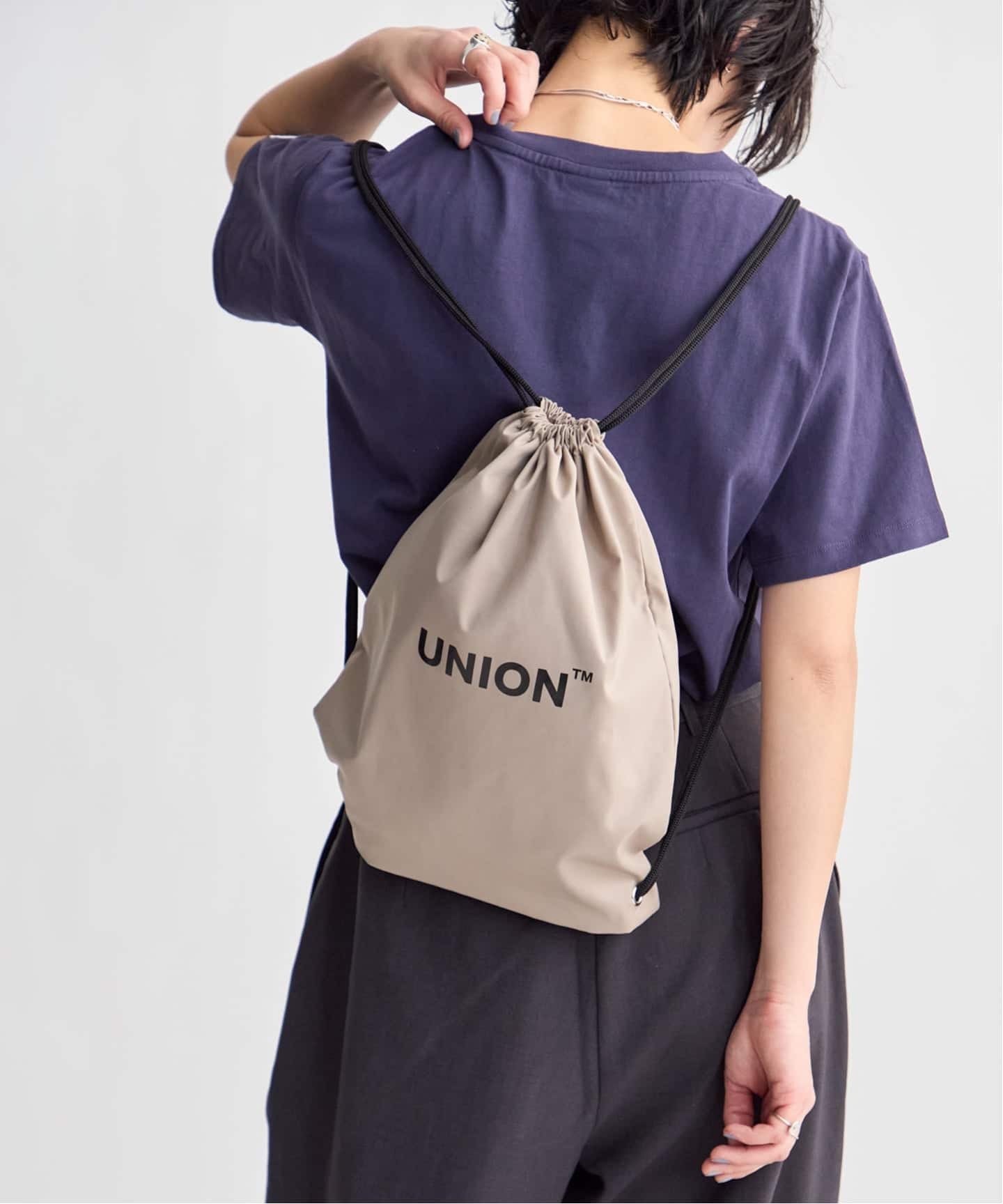 UNION MAGAZINE Backpack TAUPE（バックパック／リュック）｜BOICE