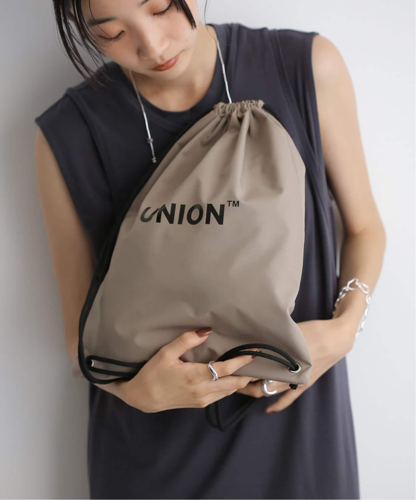 UNION MAGAZINE Backpack TAUPE（バックパック／リュック）｜BOICE
