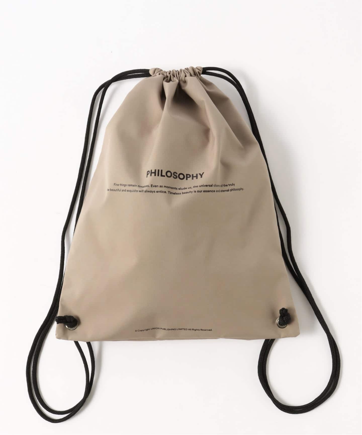 UNION MAGAZINE Backpack TAUPE（バックパック／リュック）｜BOICE