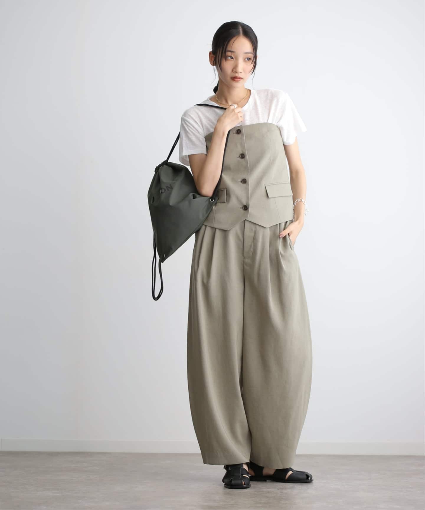 UNION MAGAZINE Backpack DARK SAGE（バックパック／リュック）｜BOICE