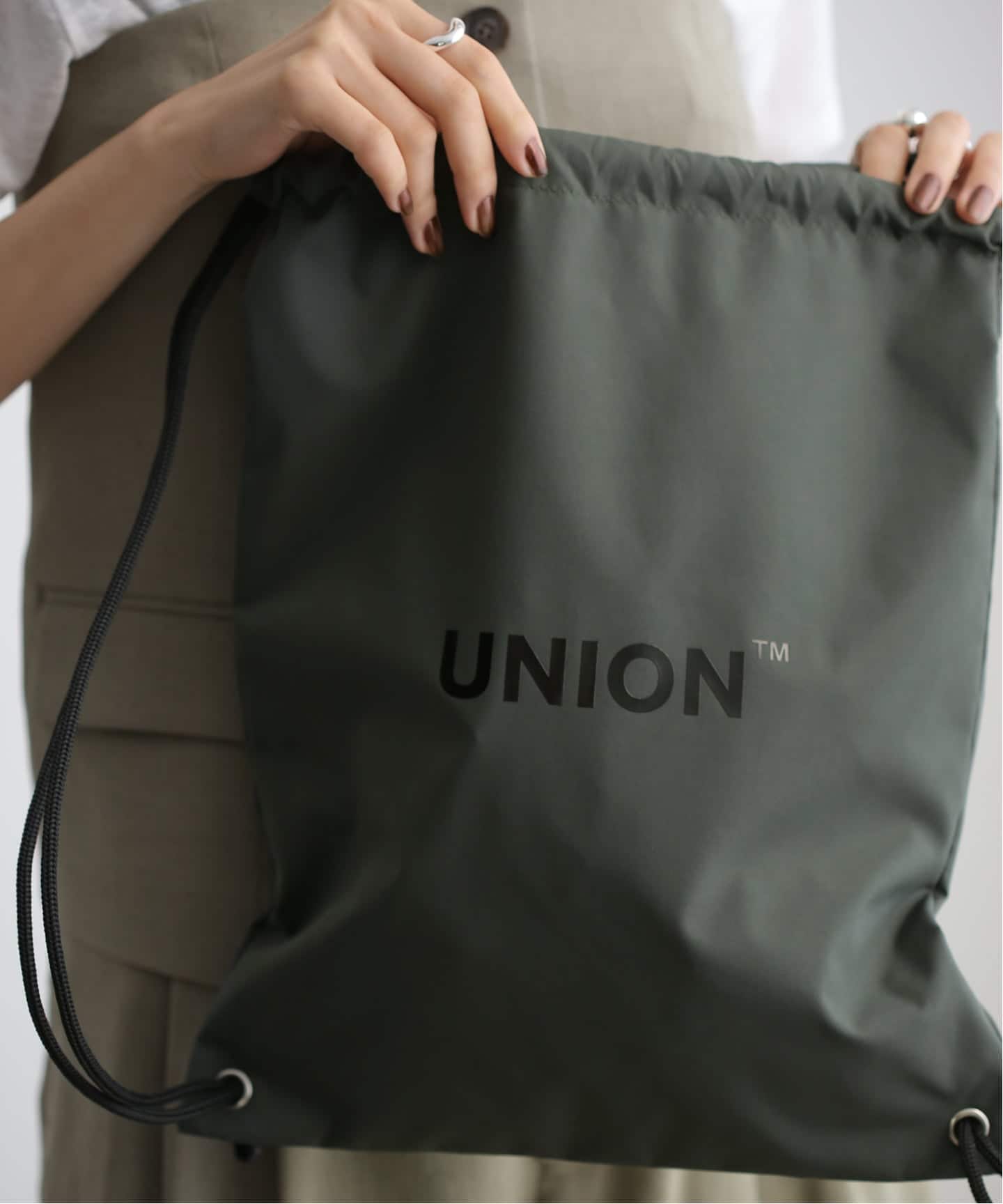 tan　　UNION MAGAZINE Backpack UNION MAGAZINE Backpack DARK SAGE（バックパック／リュック）｜BOICE