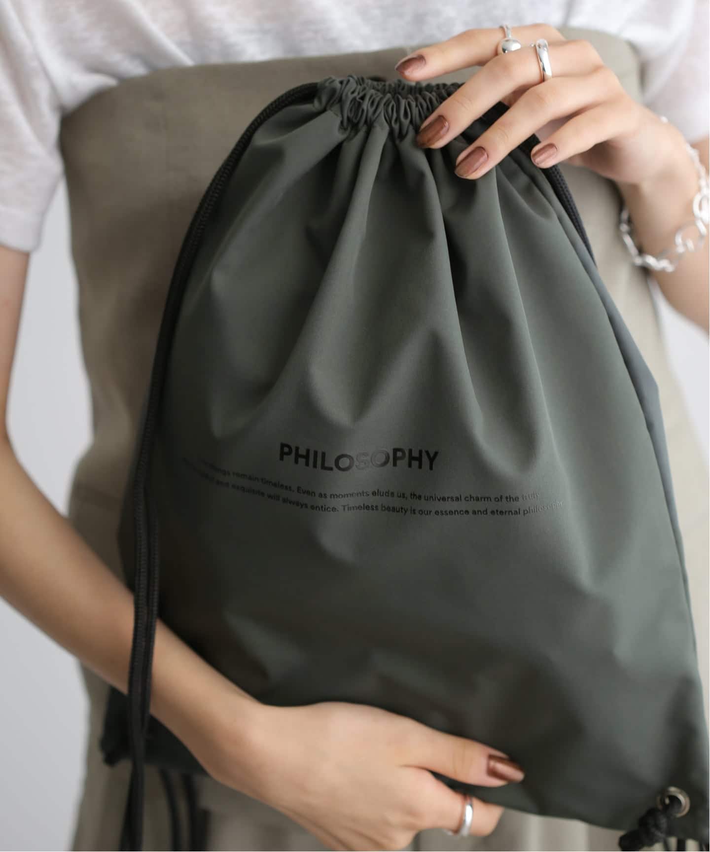 UNION MAGAZINE Backpack DARK SAGE（バックパック／リュック）｜BOICE