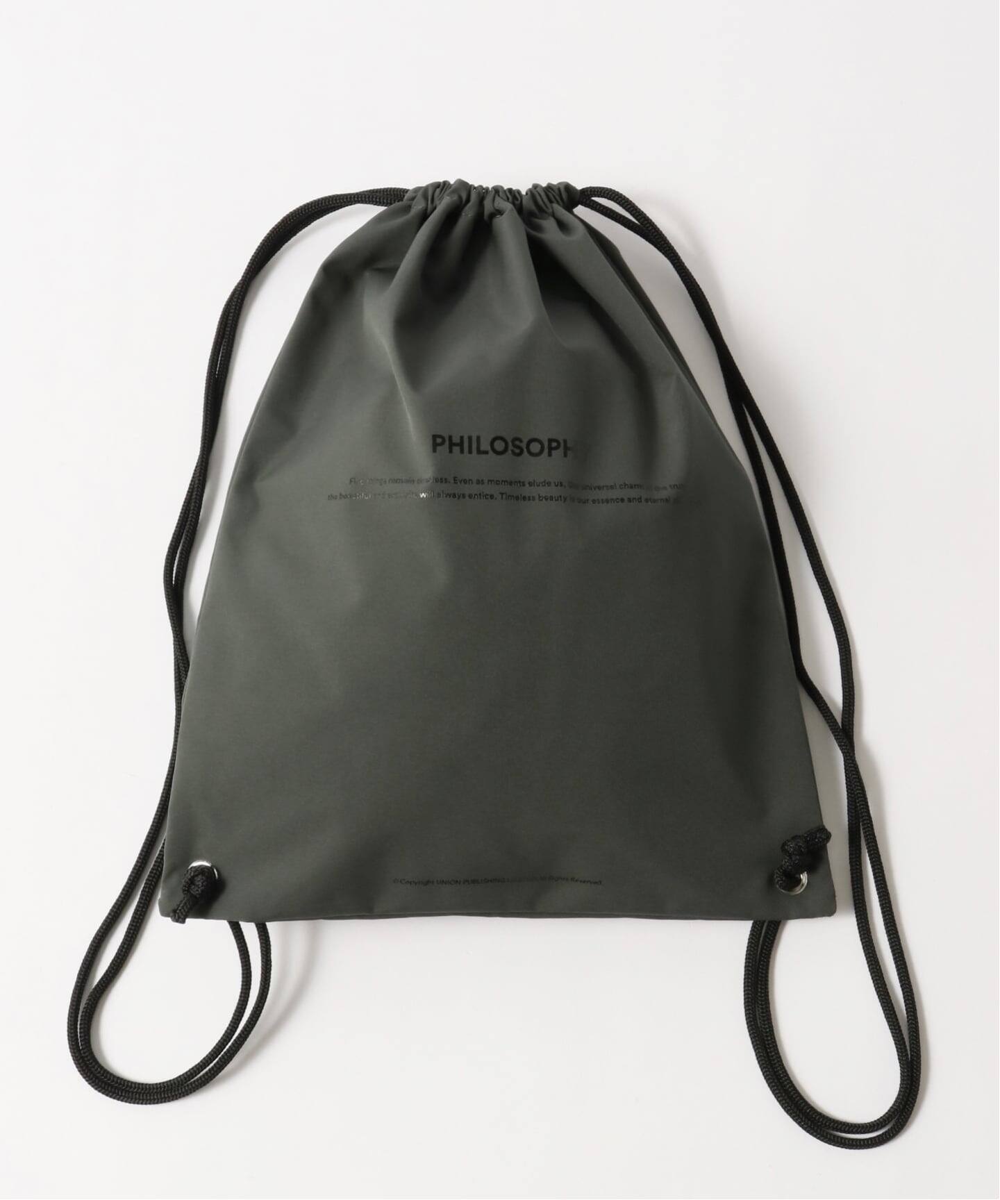 UNION MAGAZINE Backpack DARK SAGE（バックパック／リュック）｜BOICE