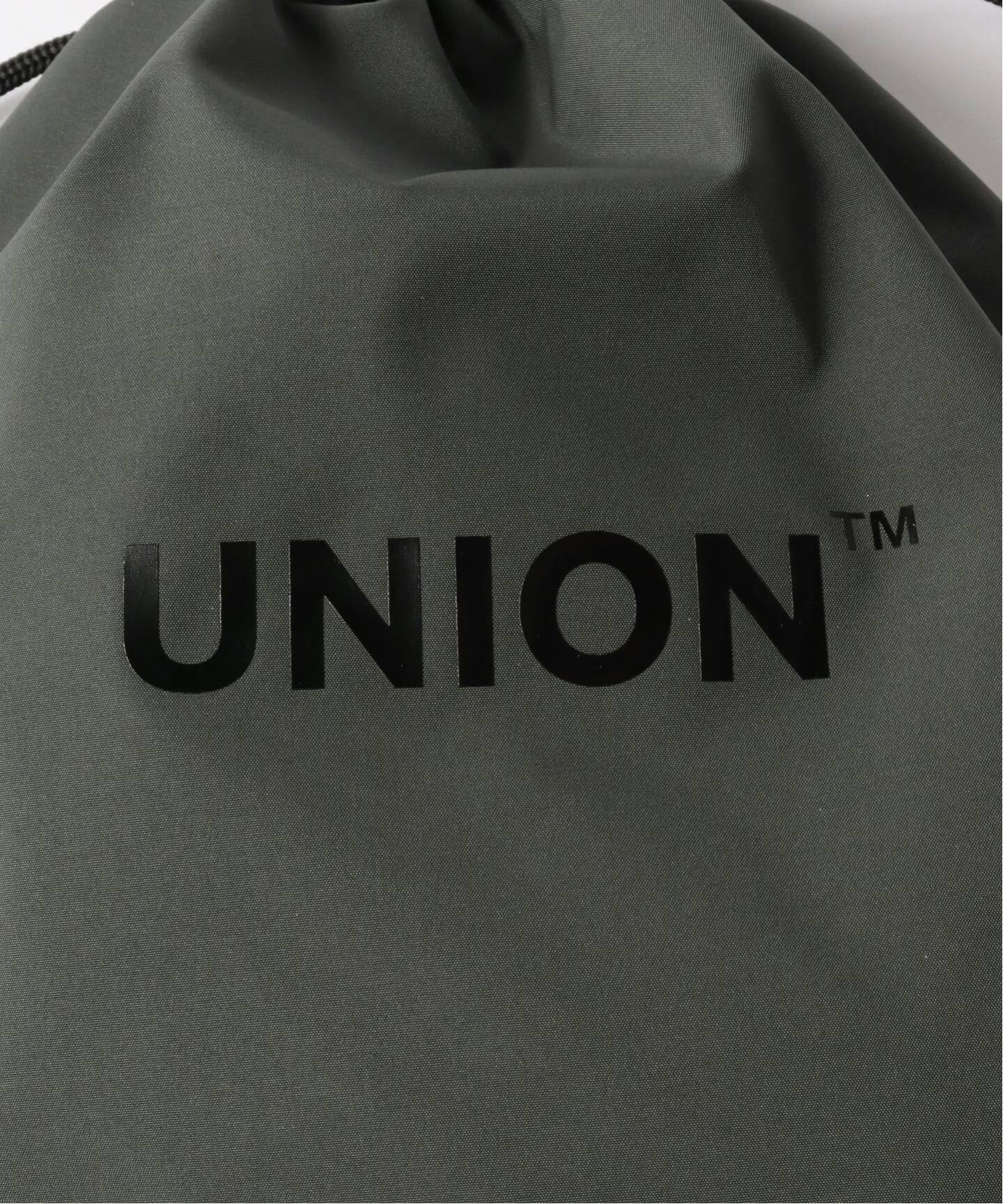 UNION MAGAZINE Backpack DARK SAGE（バックパック／リュック）｜BOICE