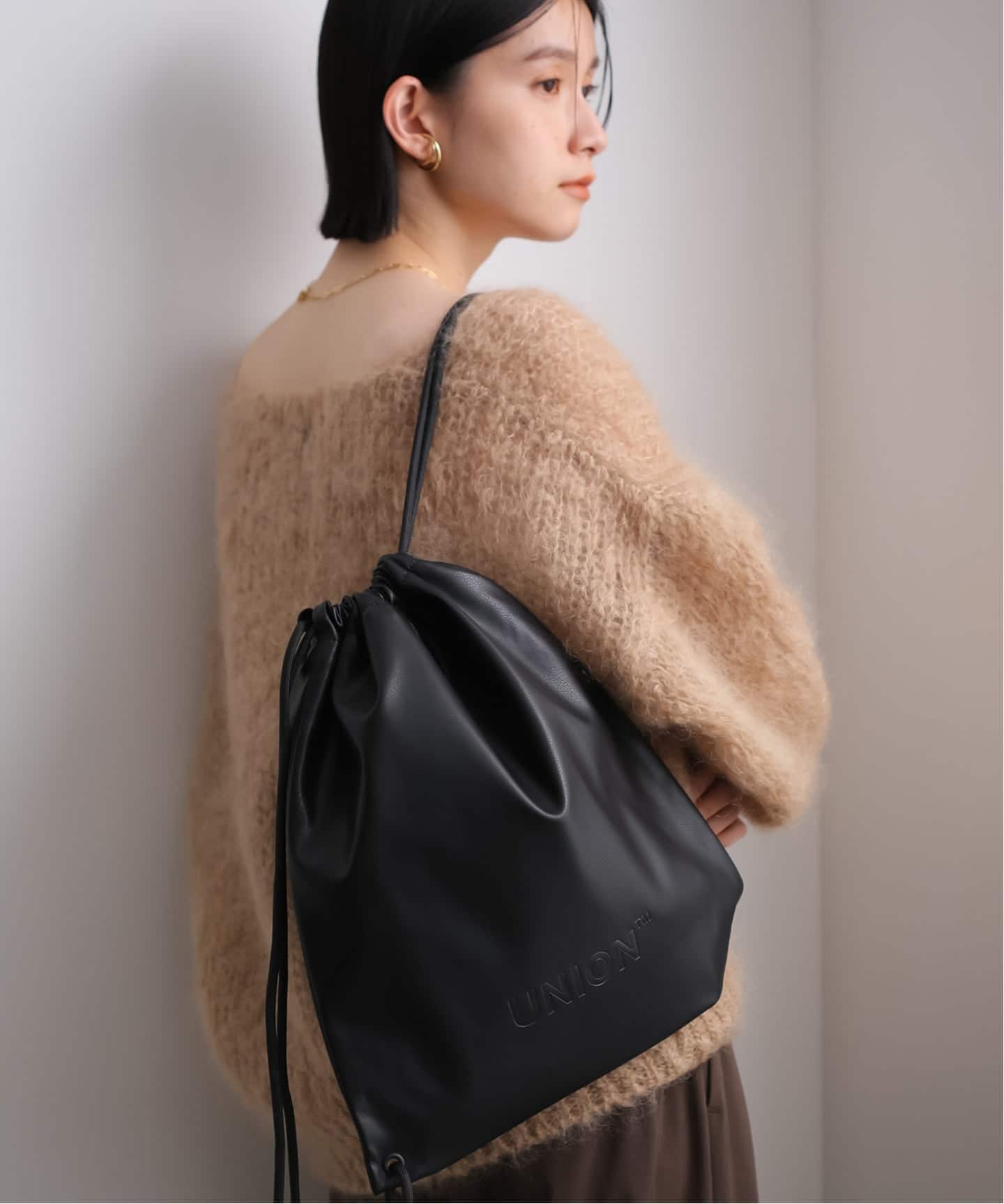 UNION MAGAZINE Backpack M's Black Swan（バックパック／リュック