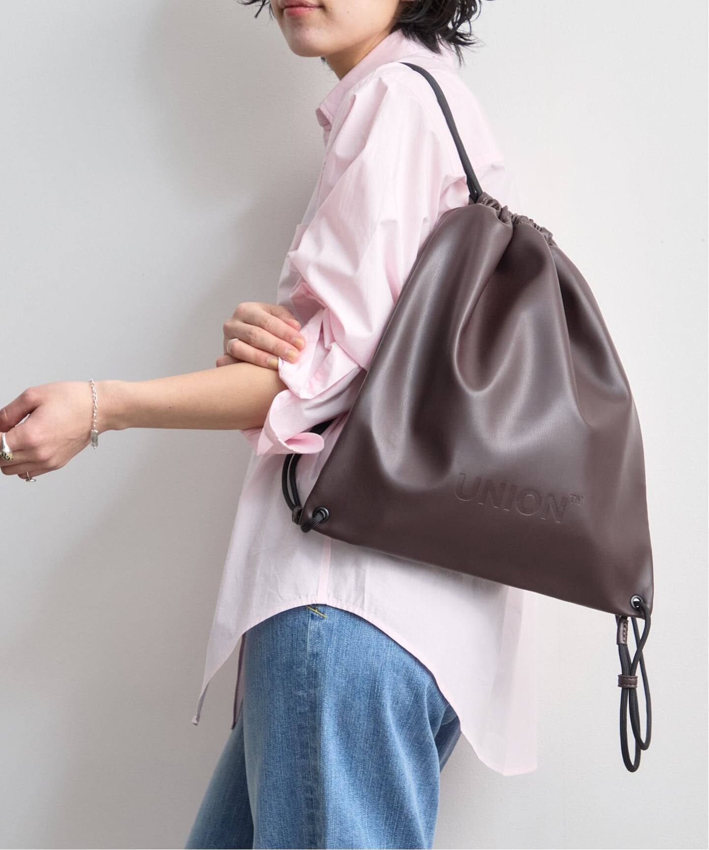 UNION MAGAZINE Backpack M's Black Berry（バックパック／リュック