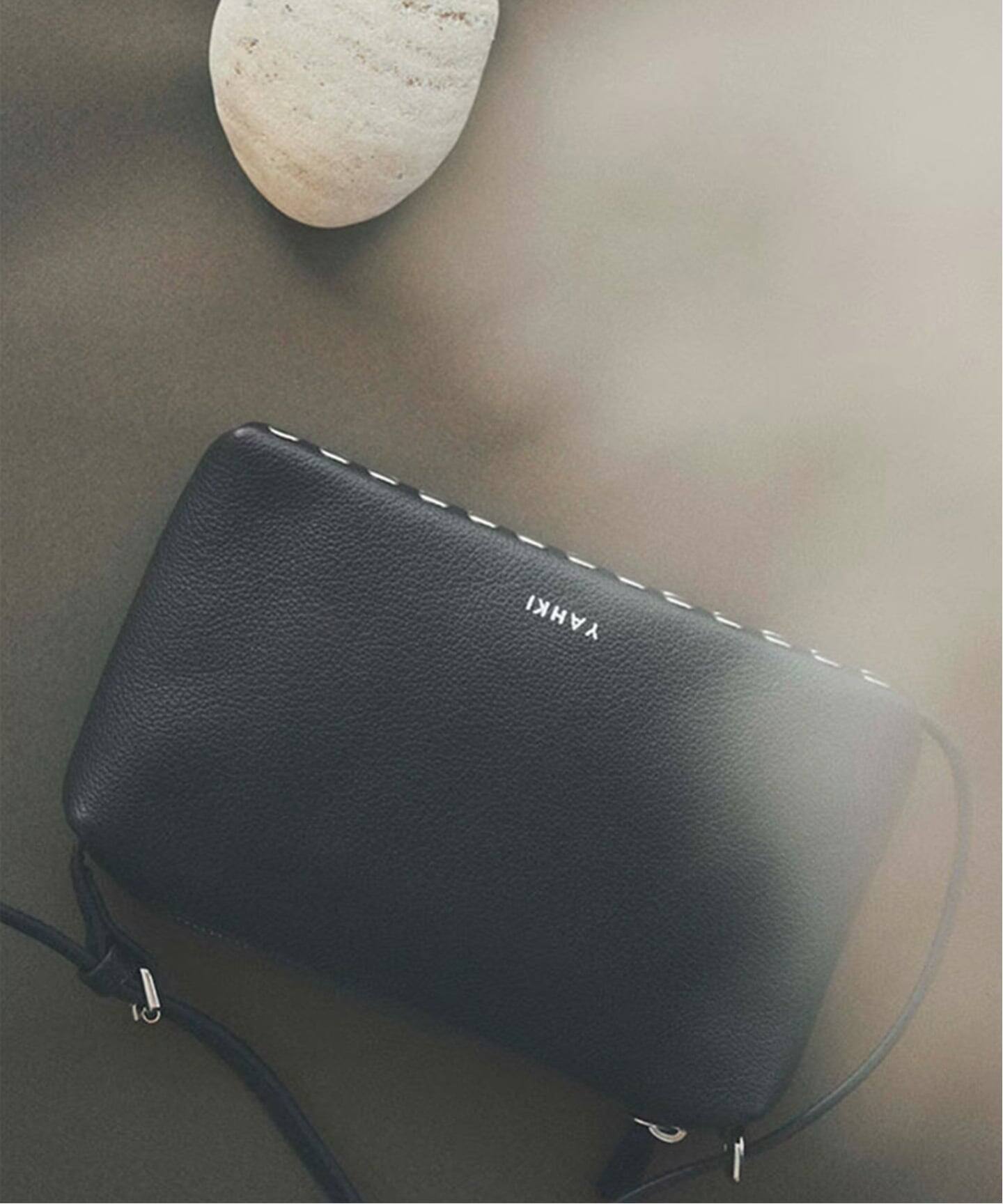 YAHKI LEATHER スタッズショルダーバッグ（ショルダーバッグ）｜BOICE 