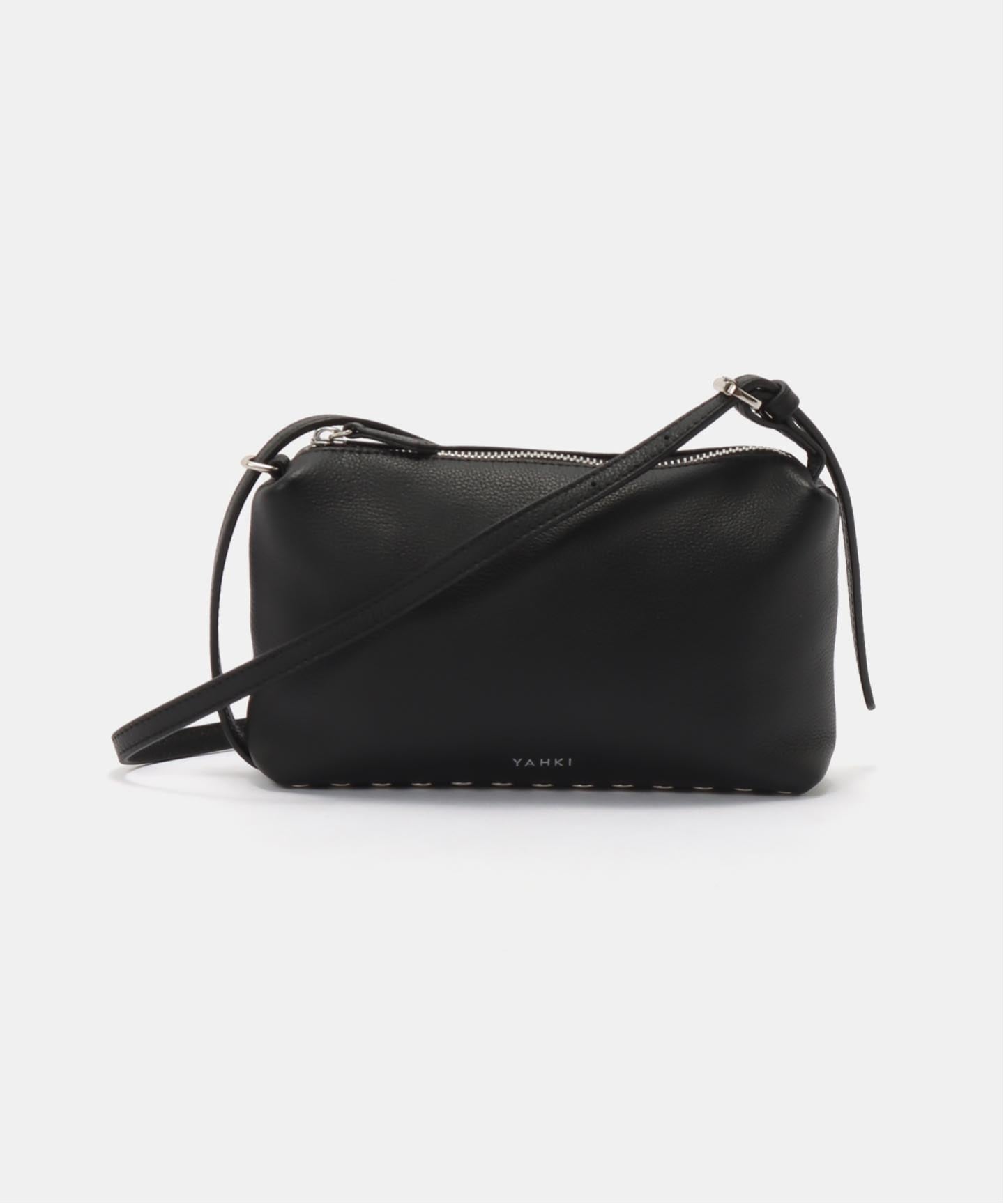 YAHKI LEATHER スタッズショルダーバッグ（ショルダーバッグ）｜BOICE