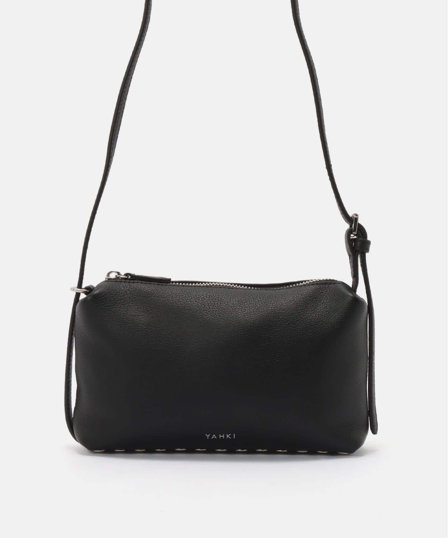 YAHKI LEATHER スタッズショルダーバッグ（ショルダーバッグ）｜BOICE