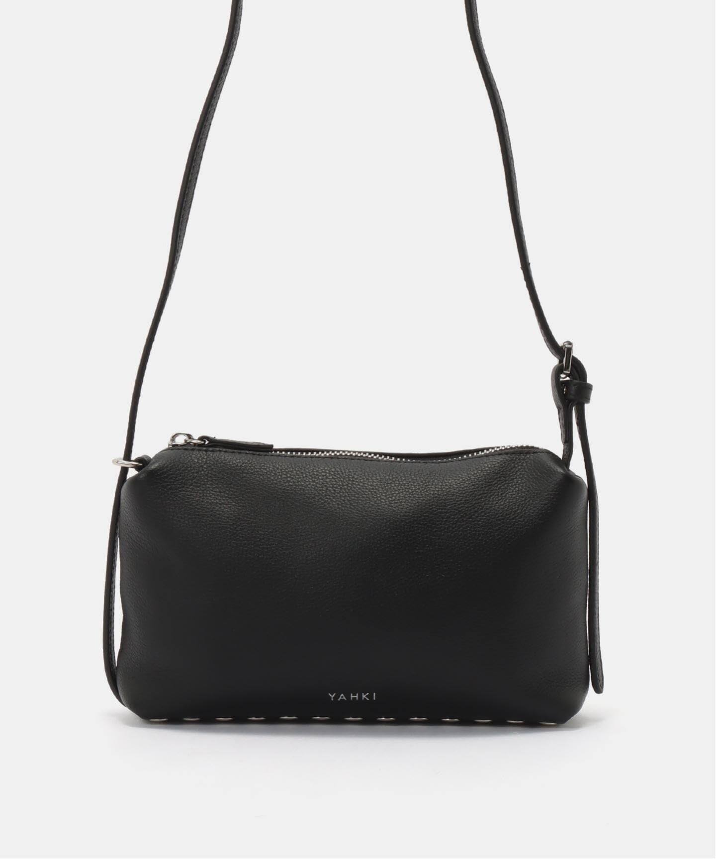 YAHKI LEATHER スタッズショルダーバッグ（ショルダーバッグ）｜BOICE 