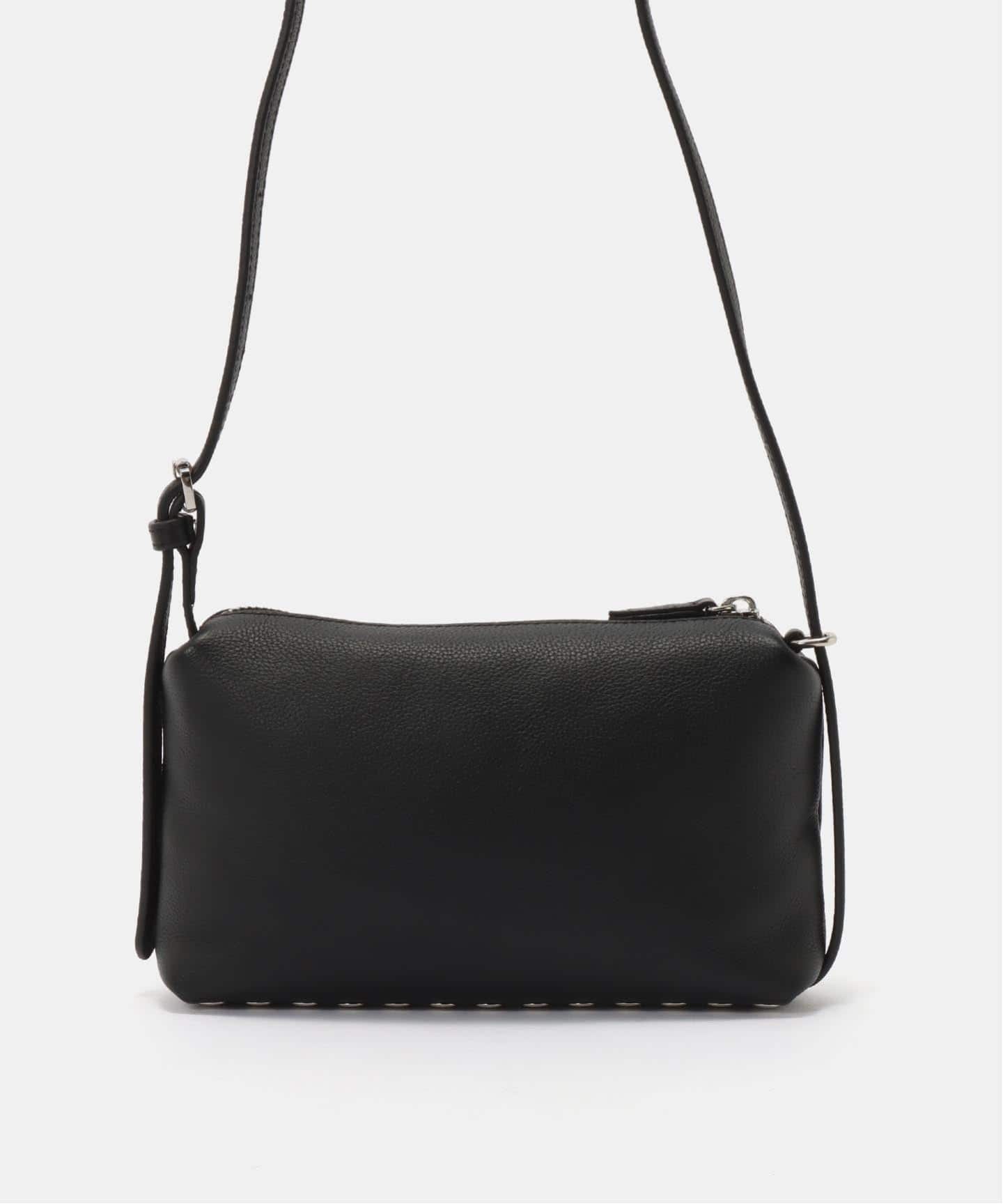 YAHKI LEATHER スタッズショルダーバッグ（ショルダーバッグ）｜BOICE