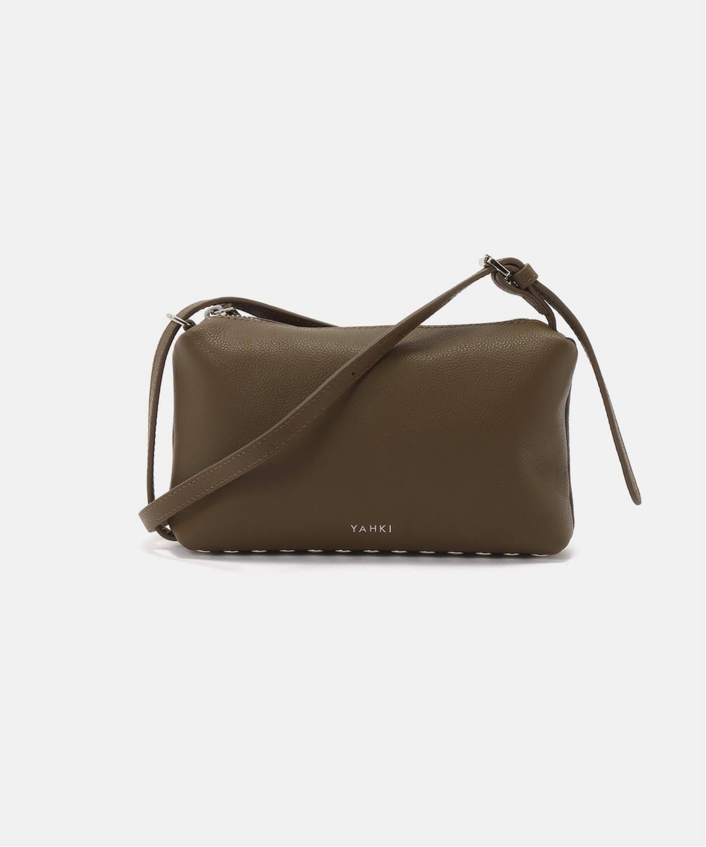 YAHKI LEATHER スタッズショルダーバッグ（ショルダーバッグ）｜BOICE 