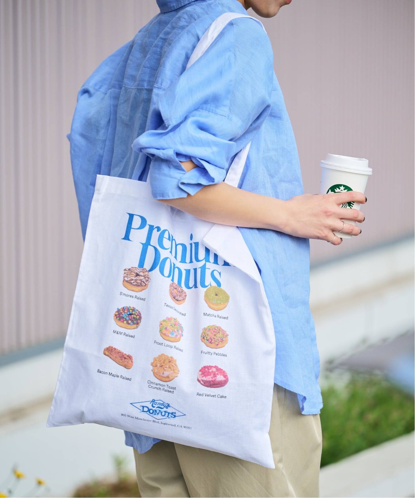 GOOD ROCK SPEED Randy'S Donuts トートバッグ（トートバッグ）｜BOICE