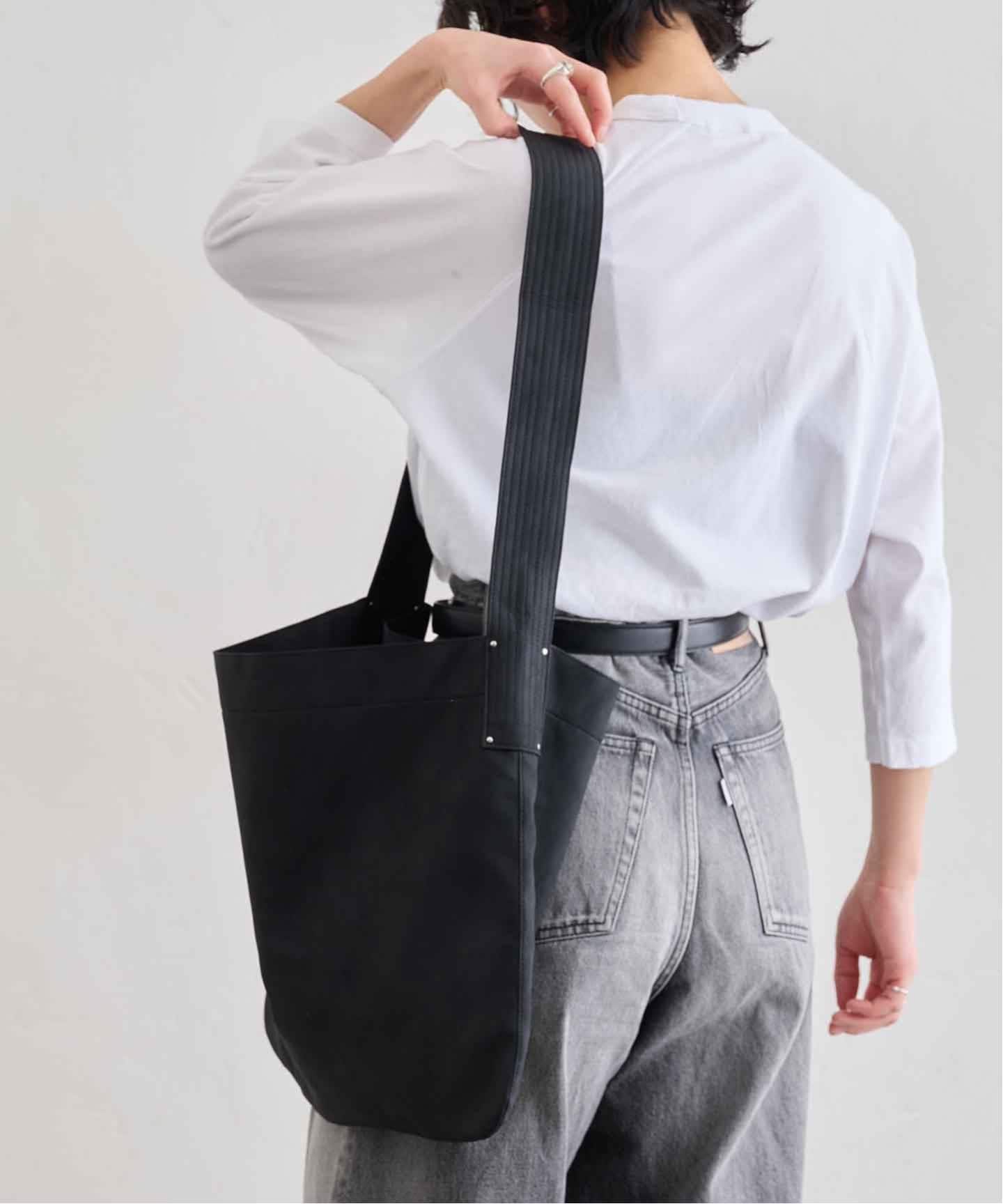 todayful shoulder bag  ブラック TODAYFUL(トゥデイフル) Ecoleather Shoulder Bag | サウスオレンジ