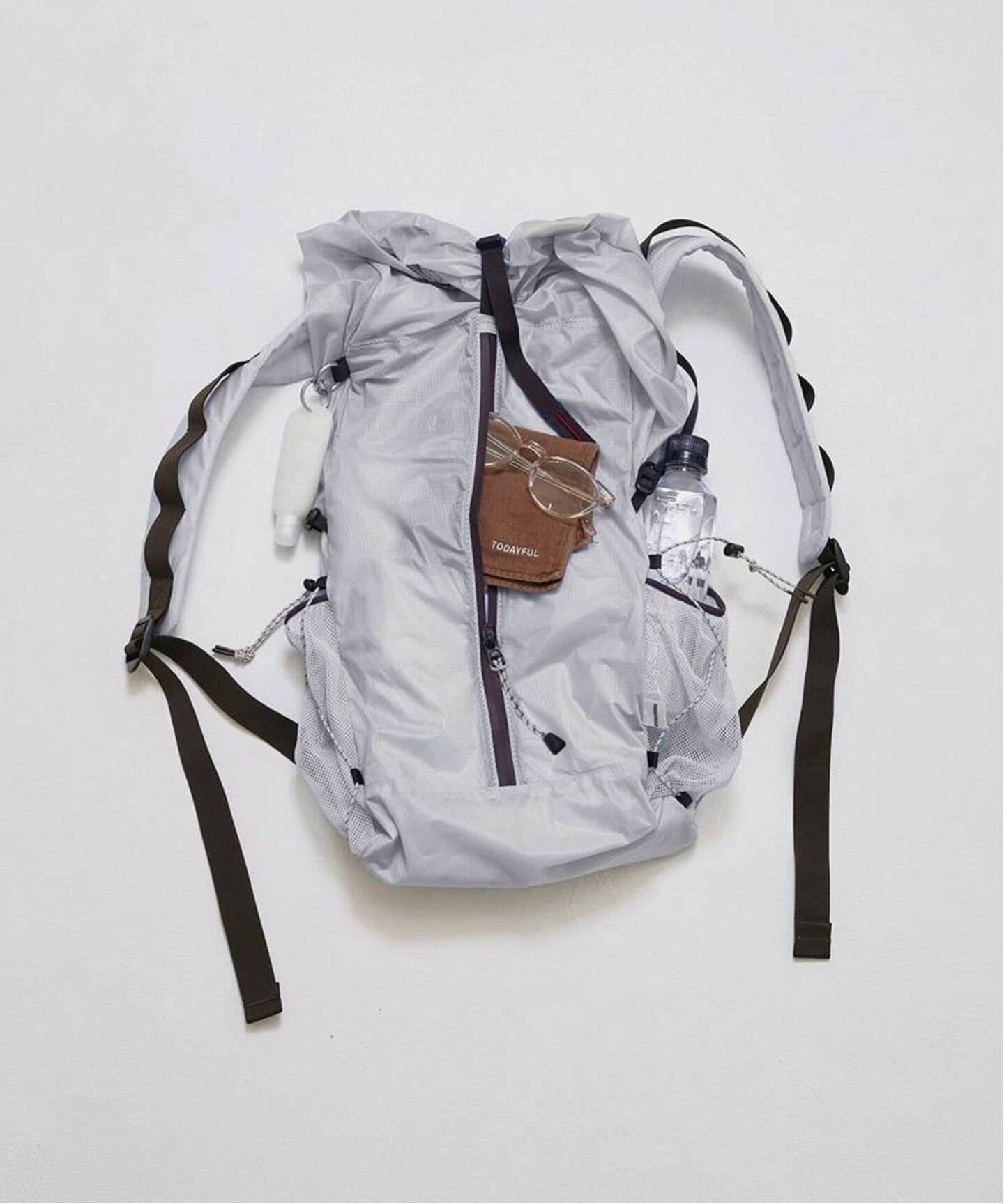 TODAYFUL Useful Sheer Backpack（バックパック／リュック）｜BOICE
