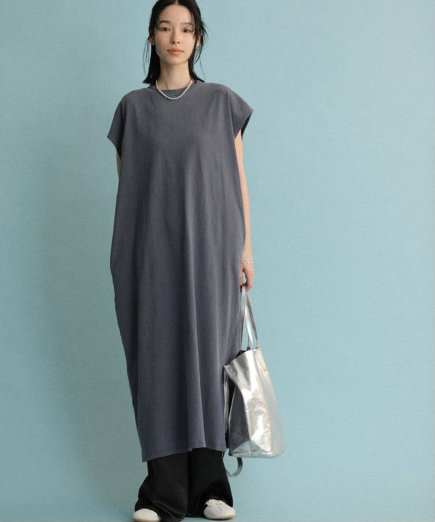Morphee 3WAY MEDIUM TOTE SHORT(SILVER)（ショルダーバッグ）｜BOICE 