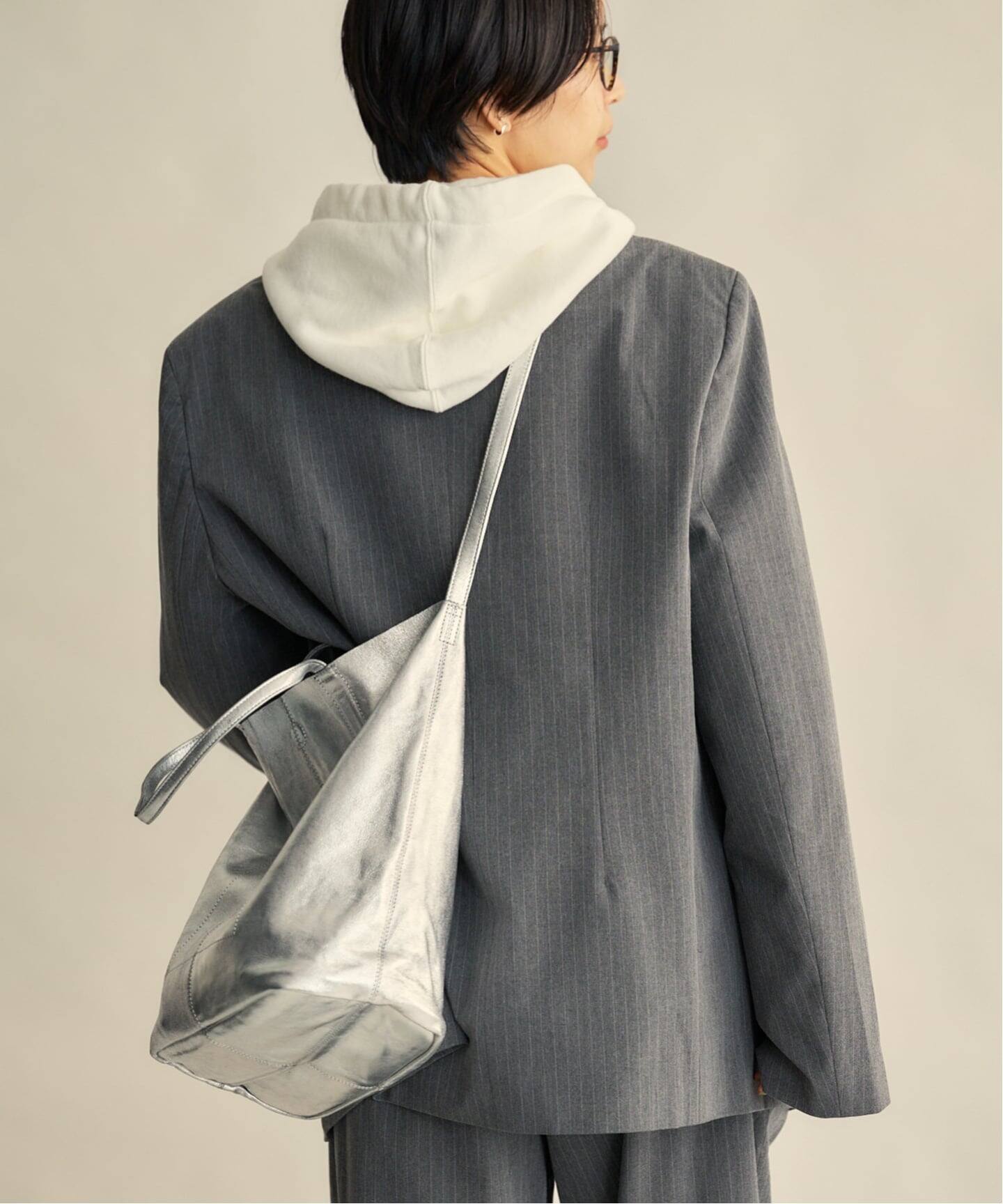 Morphee 3WAY MEDIUM TOTE SHORT(SILVER)（ショルダーバッグ）｜BOICE