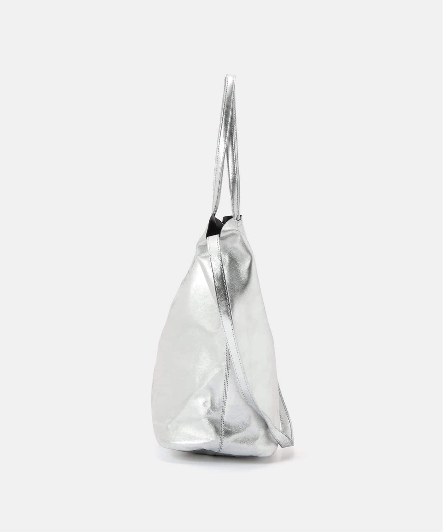 Morphee 3WAY MEDIUM TOTE SHORT(SILVER)（ショルダーバッグ）｜BOICE