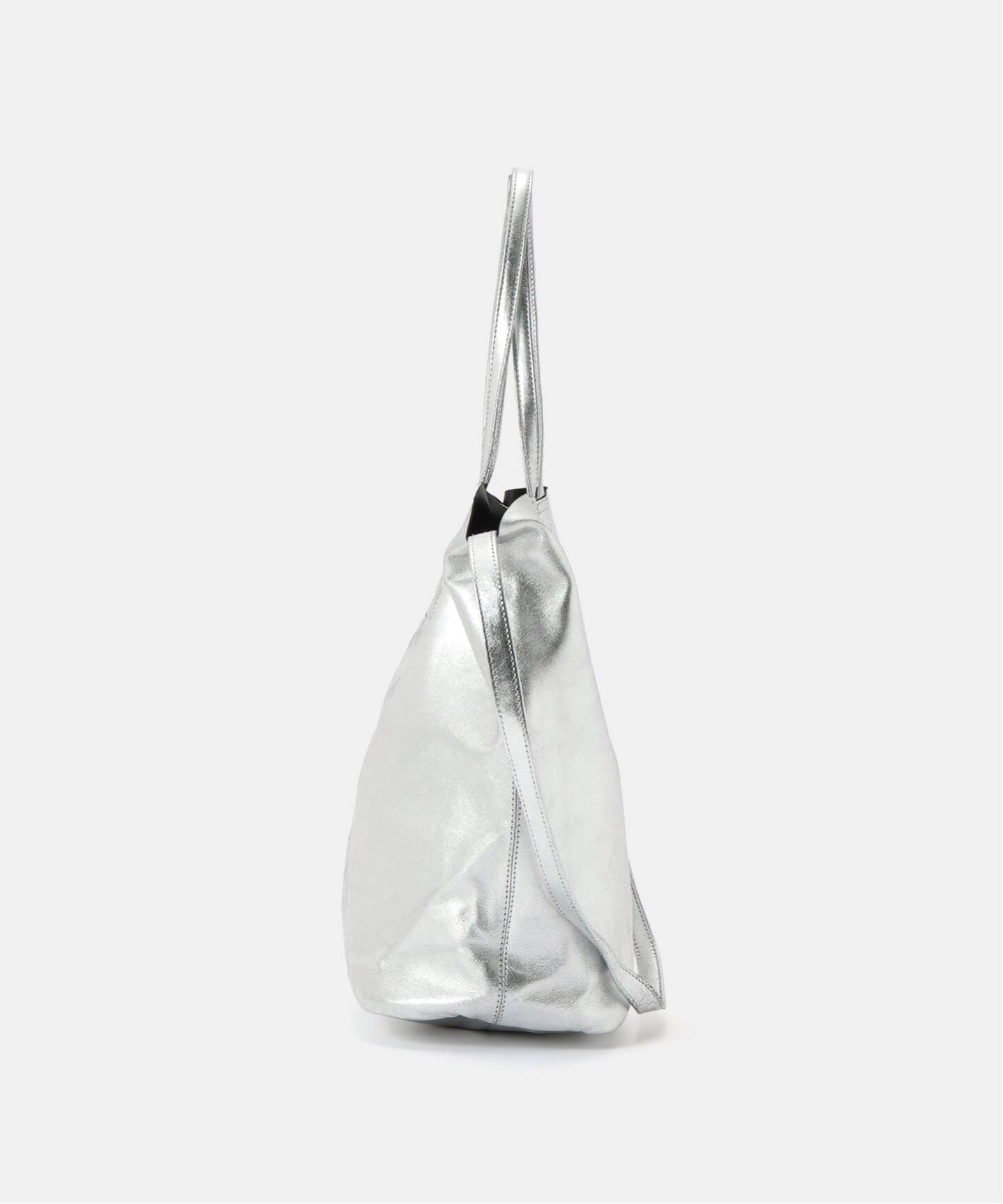 Morphee 3WAY MEDIUM TOTE SHORT(SILVER)（ショルダーバッグ）｜BOICE 
