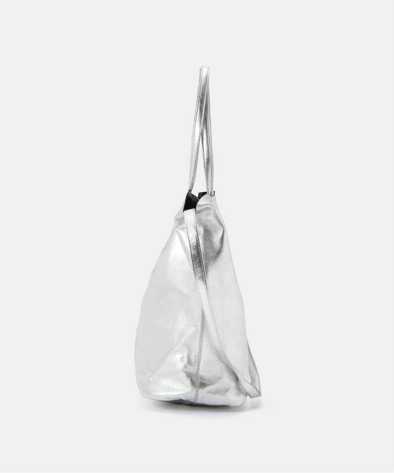 Morphee 3WAY MEDIUM TOTE SHORT(SILVER)（ショルダーバッグ）｜BOICE 