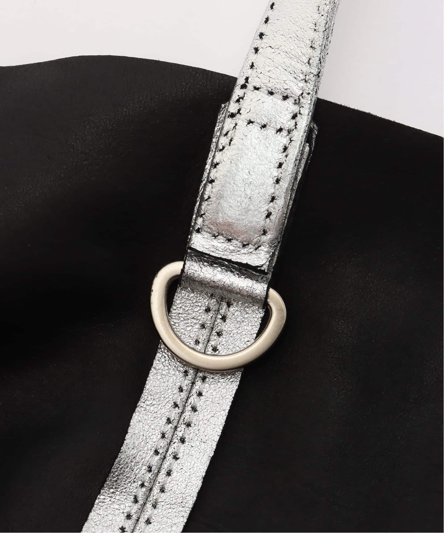 Morphee 3WAY MEDIUM TOTE SHORT(SILVER)（ショルダーバッグ）｜BOICE