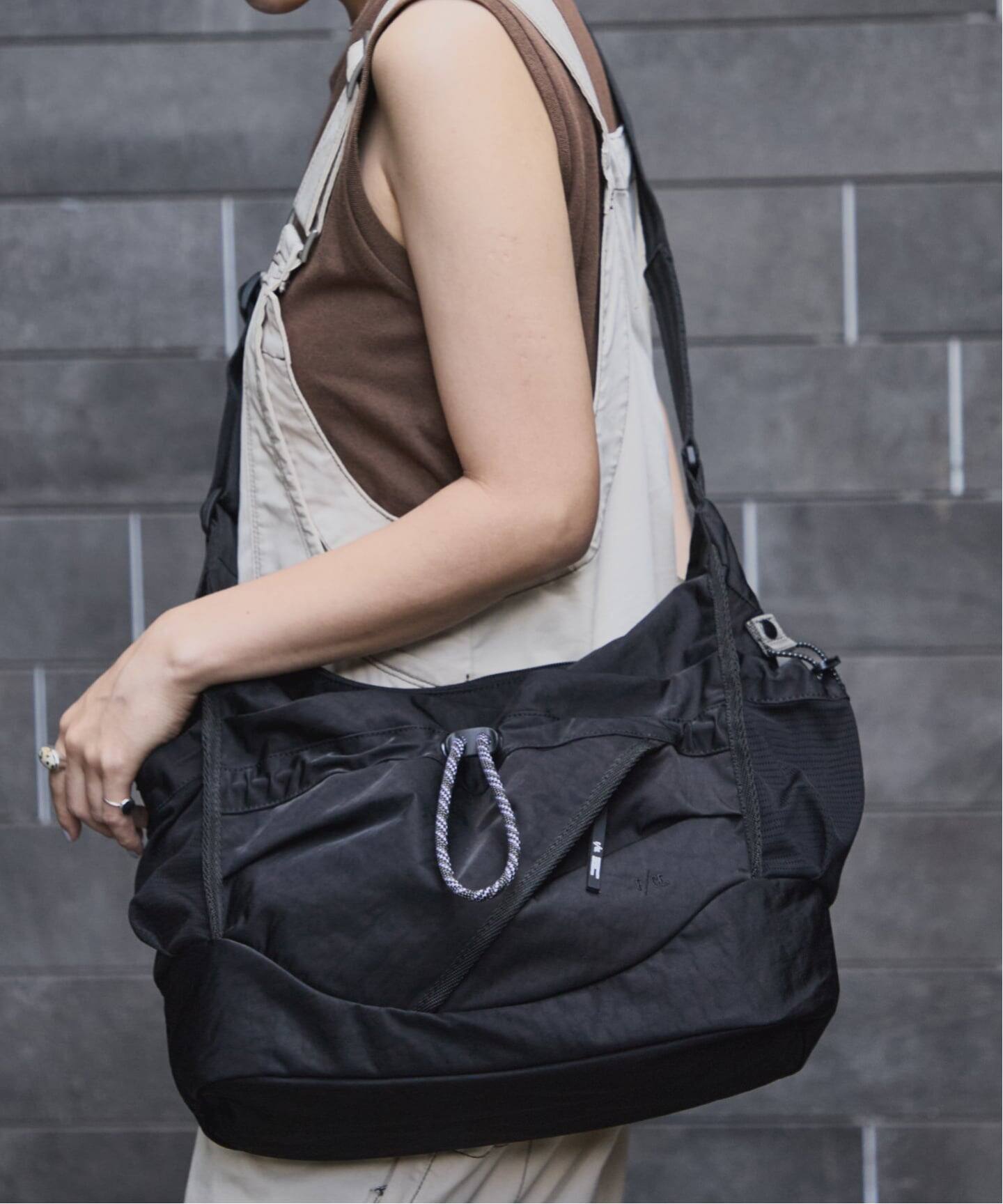 F/CE TEXTURED TWILL 2 WAY SHOULDER TOTE（ショルダーバッグ）｜BOICE 