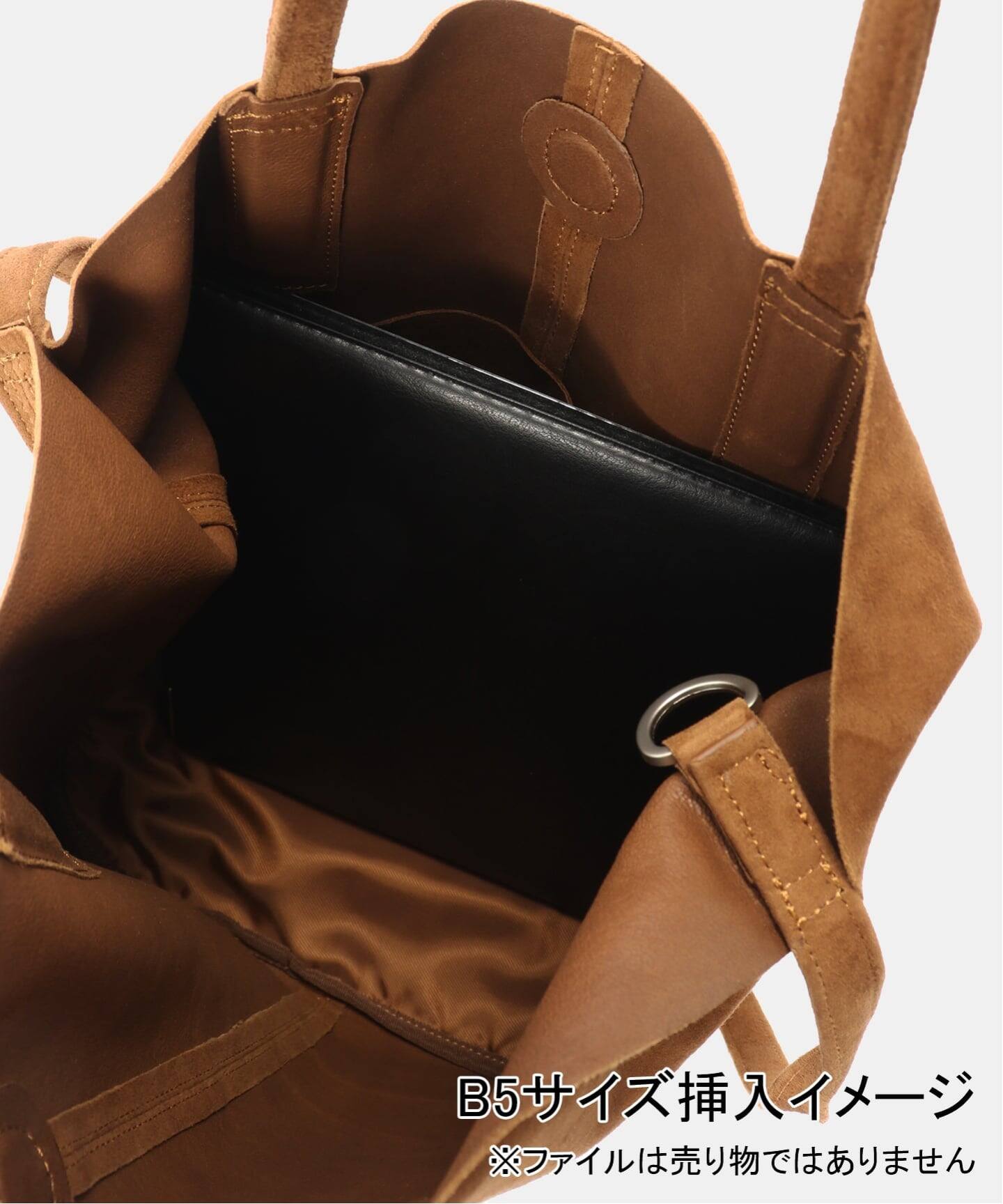Morphee 3WAY MEDIUM TOTE SHORT(SUEDE)（ショルダーバッグ）｜BOICE