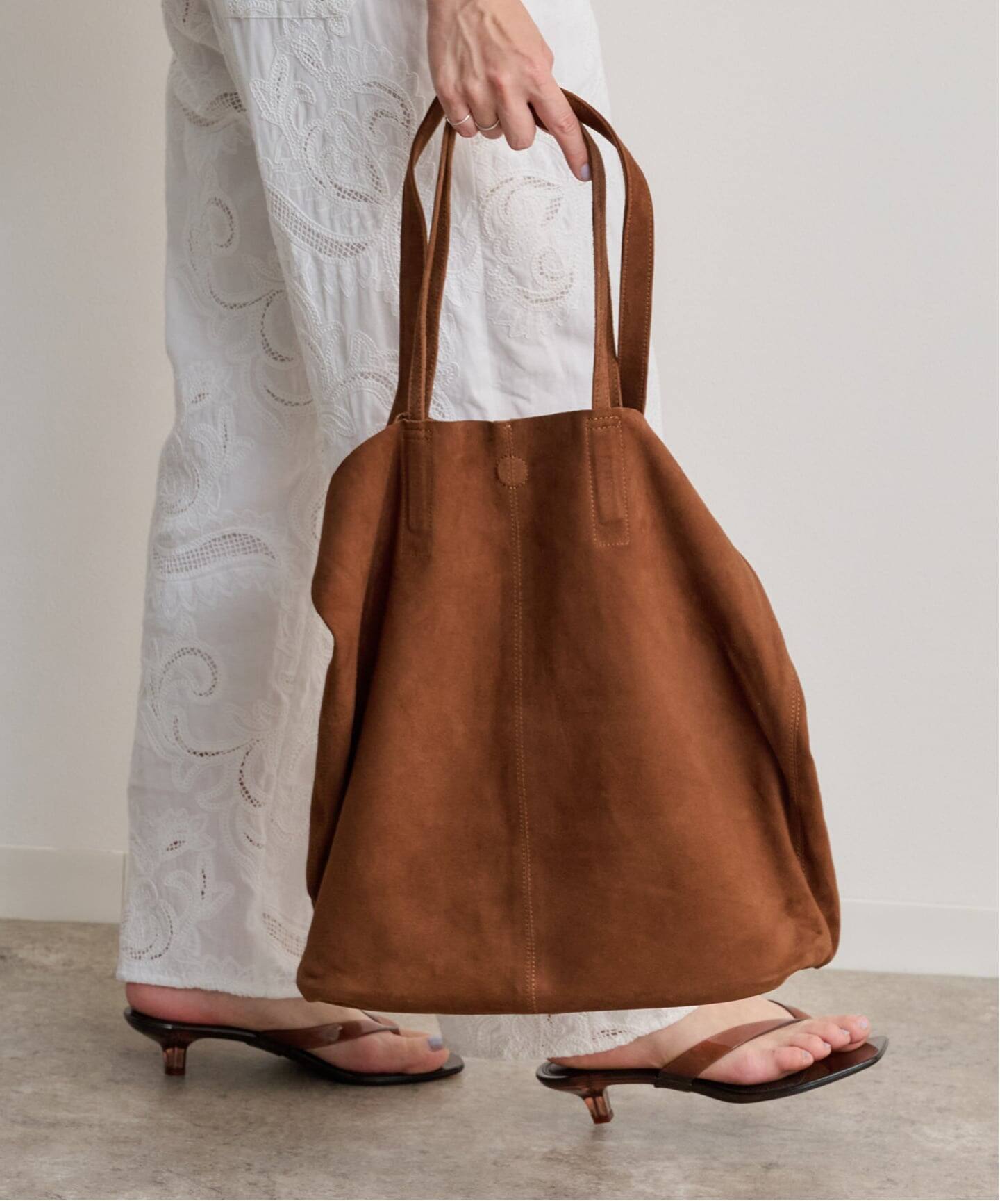 Morphee 3WAY LARGE TOTE (OIL SUEDE)（ショルダーバッグ）｜BOICE