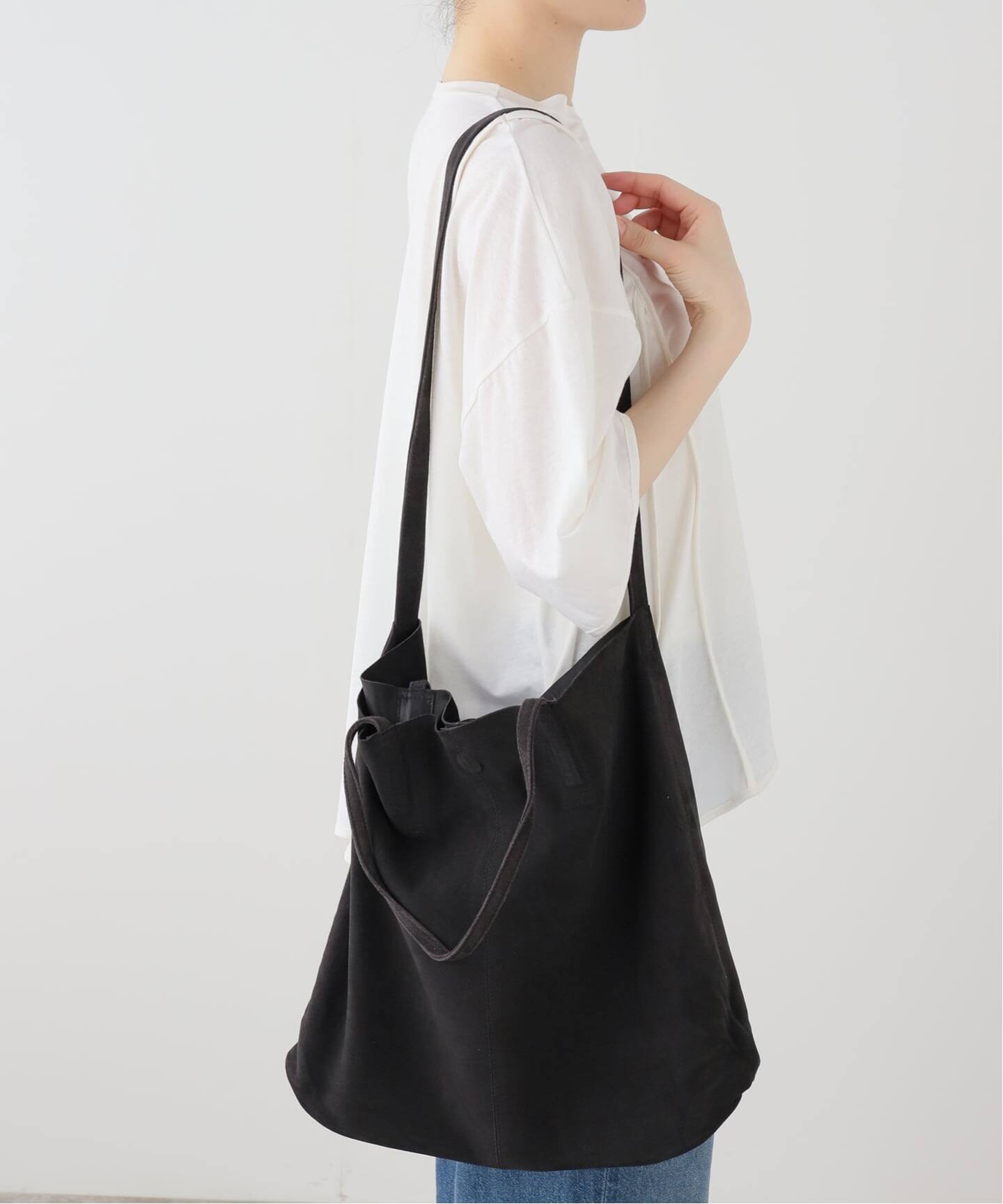 Morphee 3WAY LARGE TOTE (SUEDE)（ショルダーバッグ）｜BOICE FROM