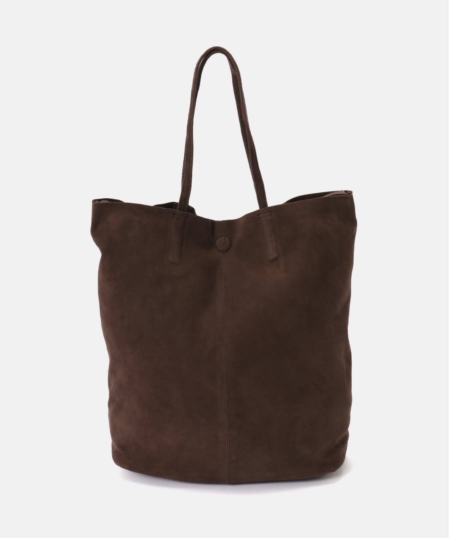 trippenブラウン 3wayレザーバッグ トートショルダー Morphee 3WAY LARGE TOTE (SUEDE)（ショルダーバッグ）｜BOICE FROM