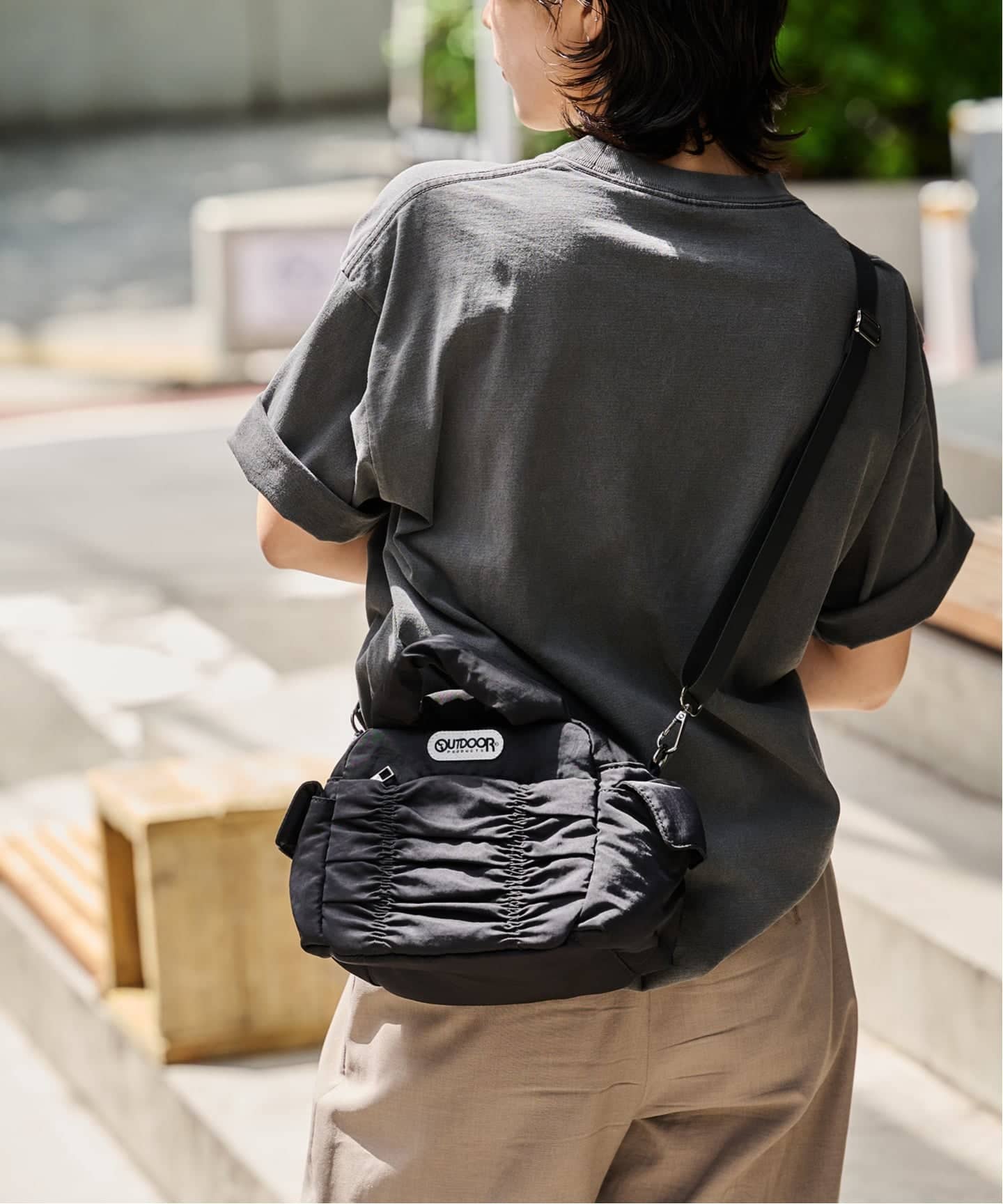 OUTDOOR PRODUCTS Shirring Shoulder Bag（ショルダーバッグ）｜BOICE