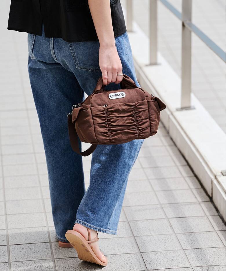 OUTDOOR PRODUCTS Shirring Shoulder Bag（ショルダーバッグ）｜BOICE 
