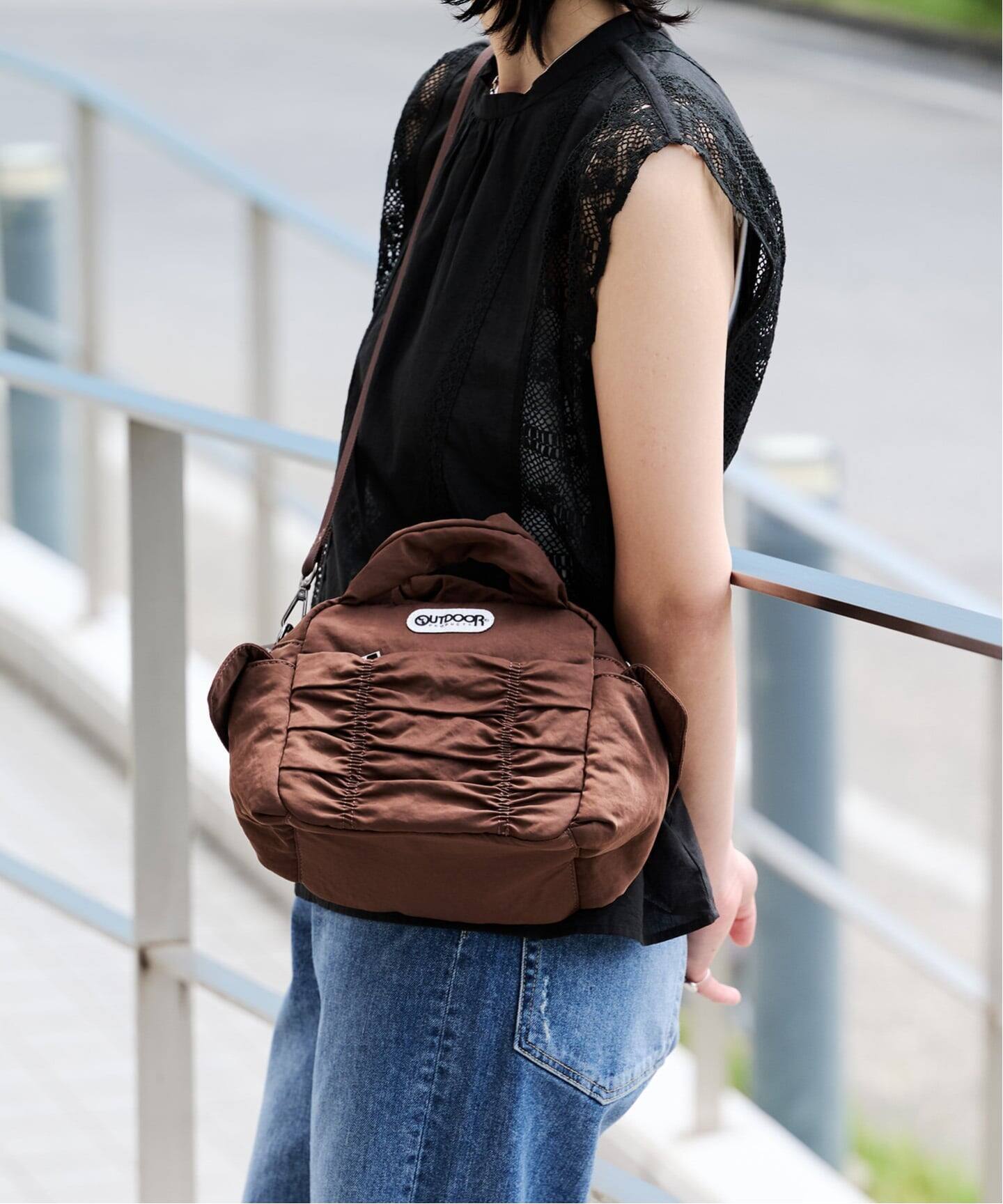 OUTDOOR PRODUCTS Shirring Shoulder Bag（ショルダーバッグ）｜BOICE