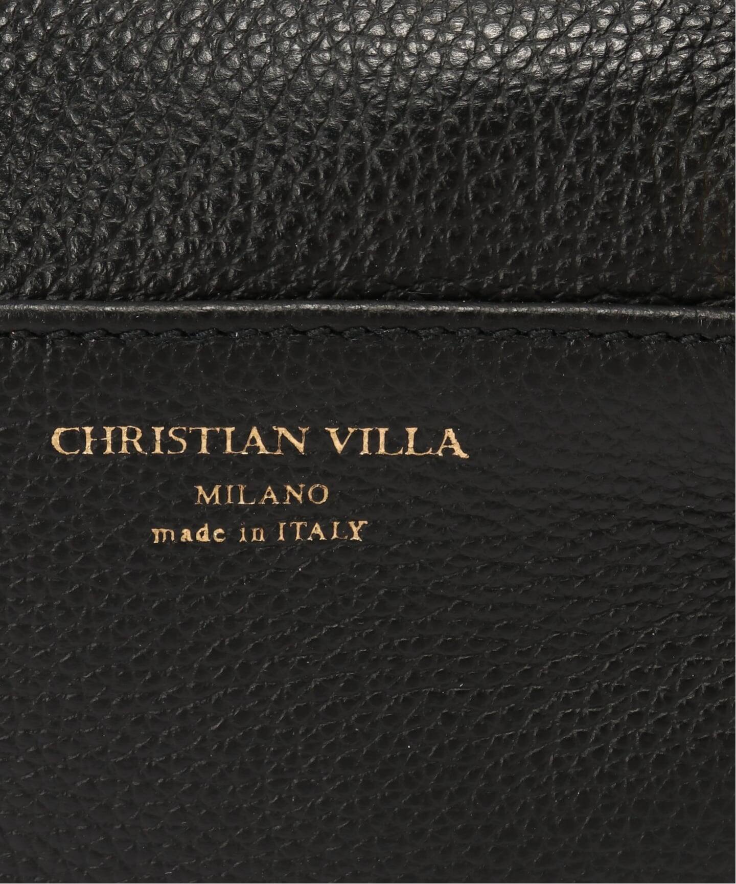 CHRISTIAN VILLA レザーBAG MINI（ショルダーバッグ）｜BOICE FROM 