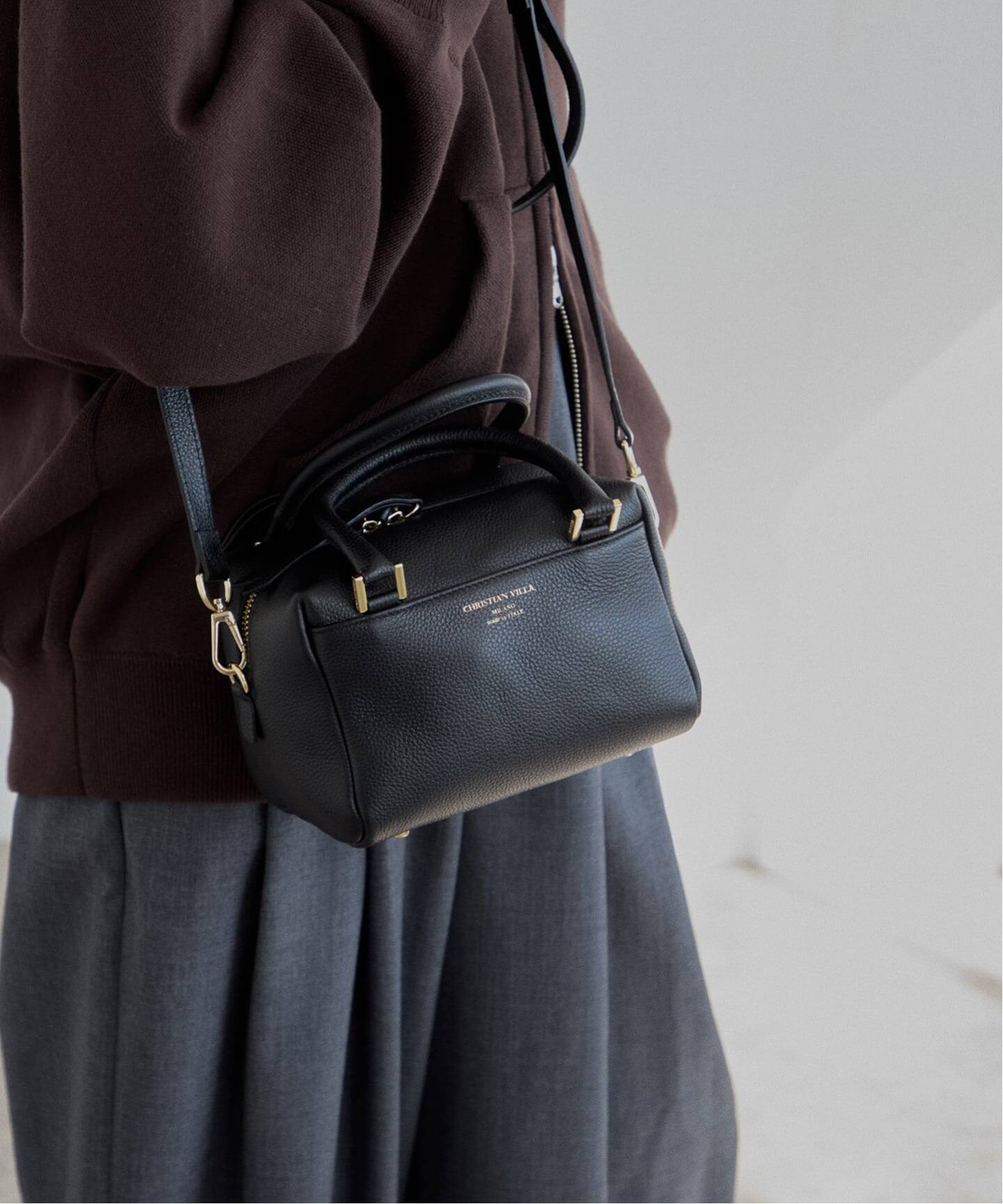 CHRISTIAN VILLA レザーBAG MINI（ショルダーバッグ）｜BOICE FROM 