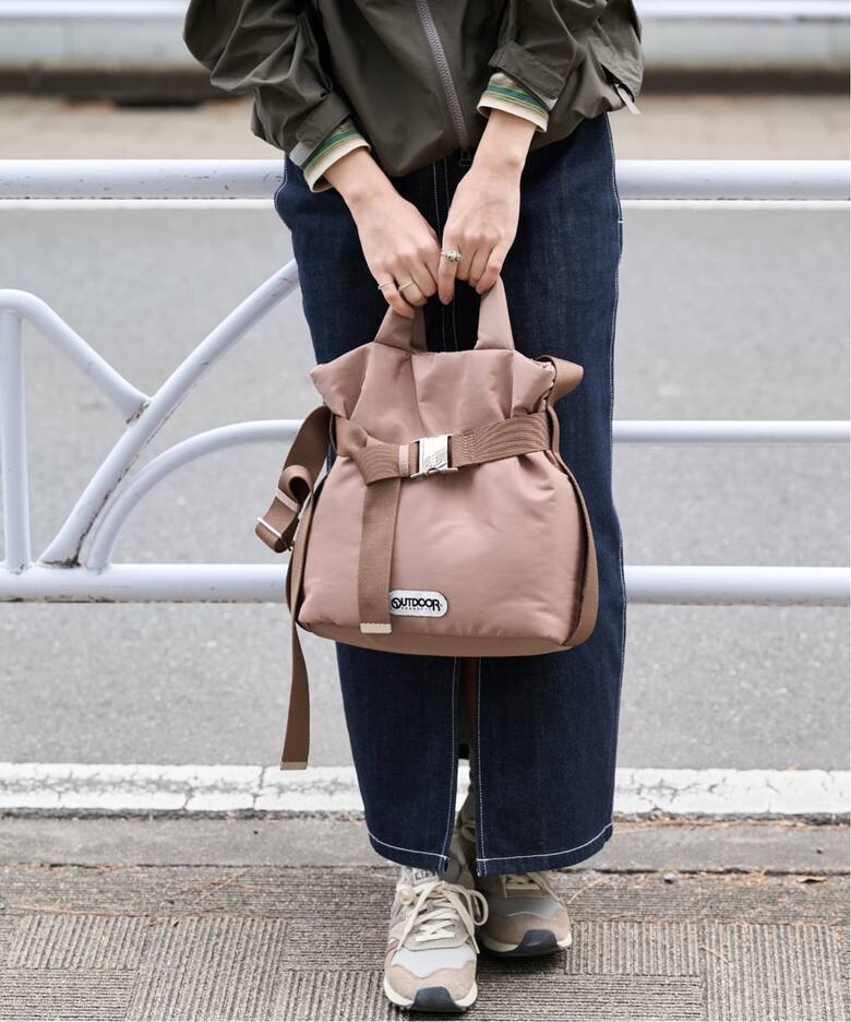 OUTDOOR PRODUCTS 2Way Belt Tote (S)（ショルダーバッグ）｜BOICE 