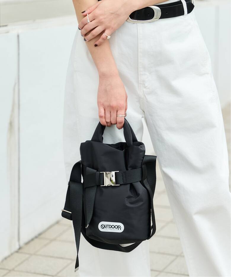 OUTDOOR PRODUCTS 2Way Belt Tote (SS)（ショルダーバッグ）｜BOICE