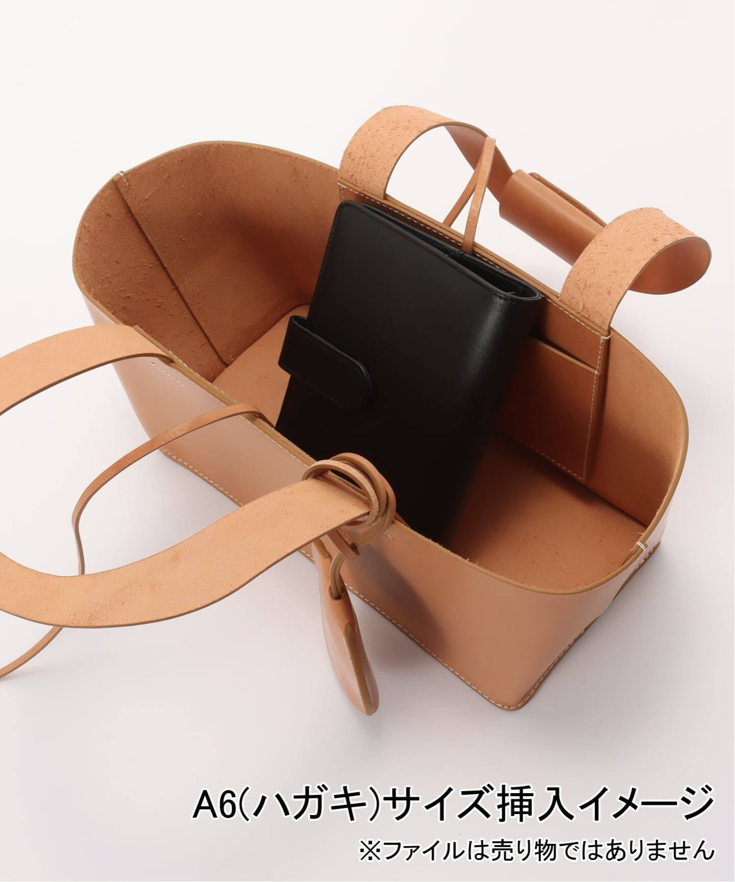 ETRE TOKYO タンドレザートートバッグ（ハンドバッグ）｜BOICE FROM