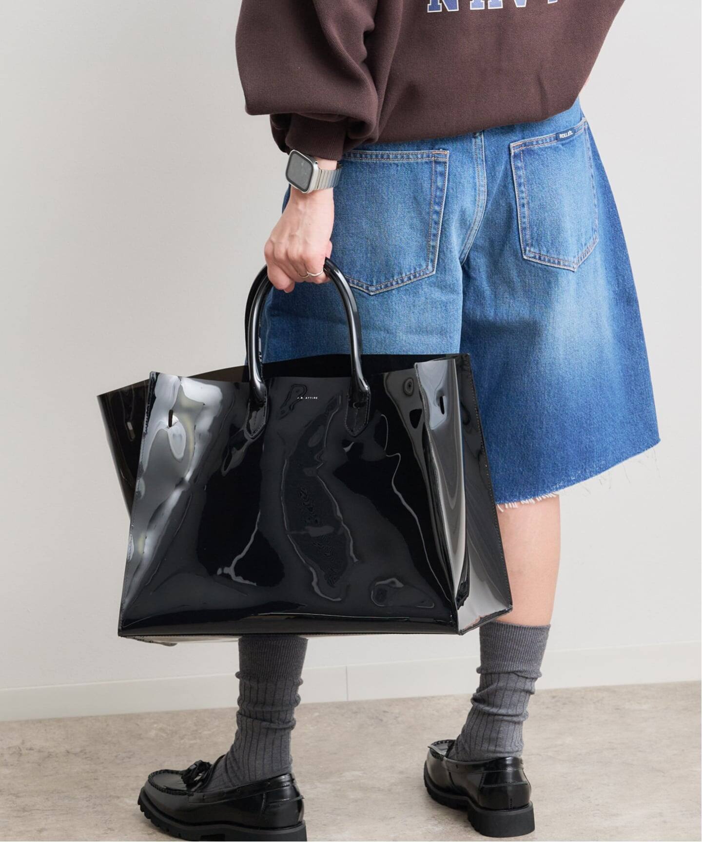 新品未使用タグ付き　J.B. ATTIRE PARIS BAG ブラック J.B.ATTIRE PARIS BAG（その他バッグ）｜BOICE FROM BAYCREW'S（ボイス